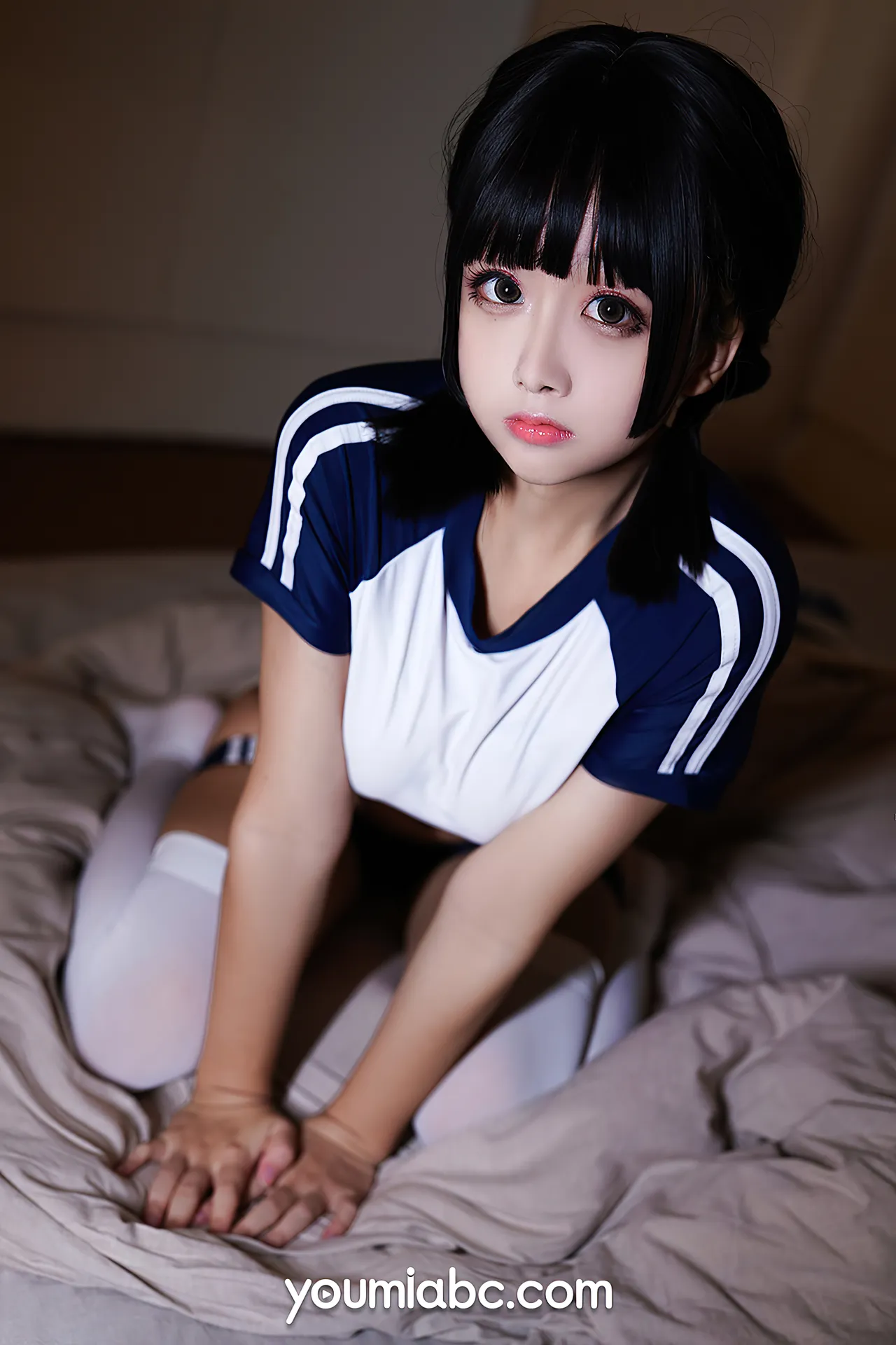 日奈娇 - YouMi 尤蜜 2020.11.10 体操少女 奶泡娇 [50P-1.18GB]