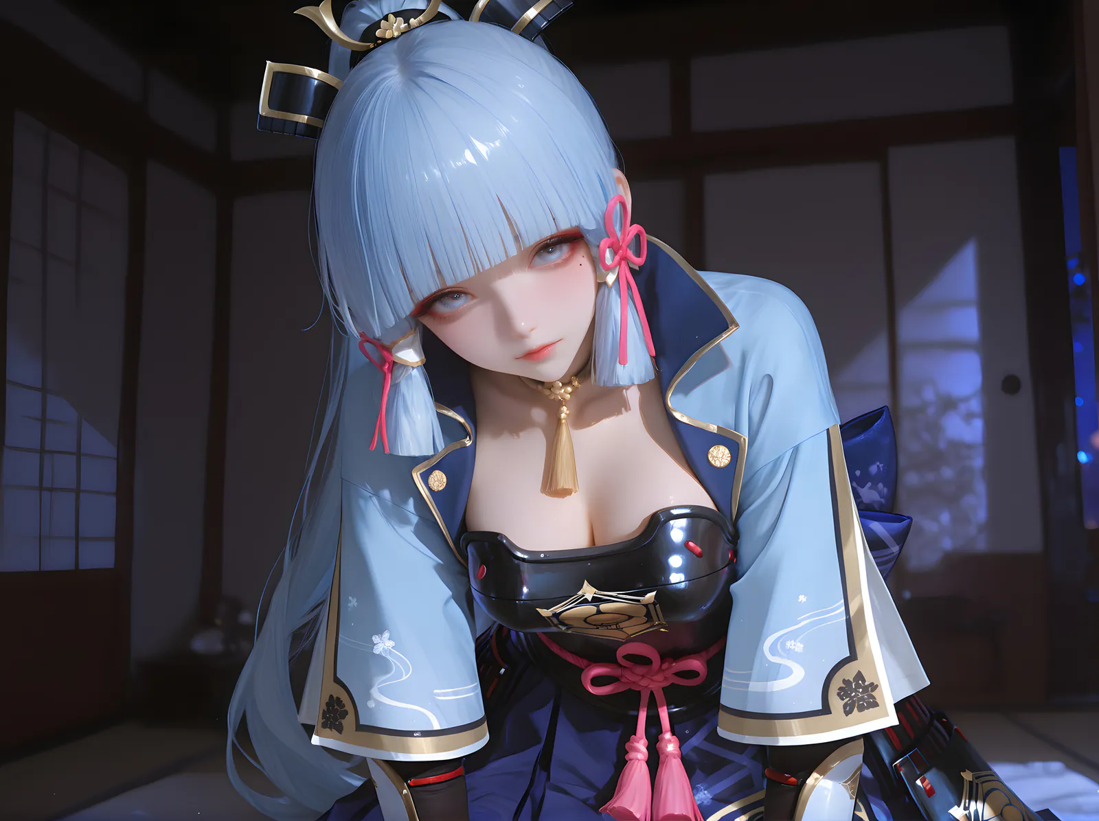 神里绫华-原神 [165P-487MB]
