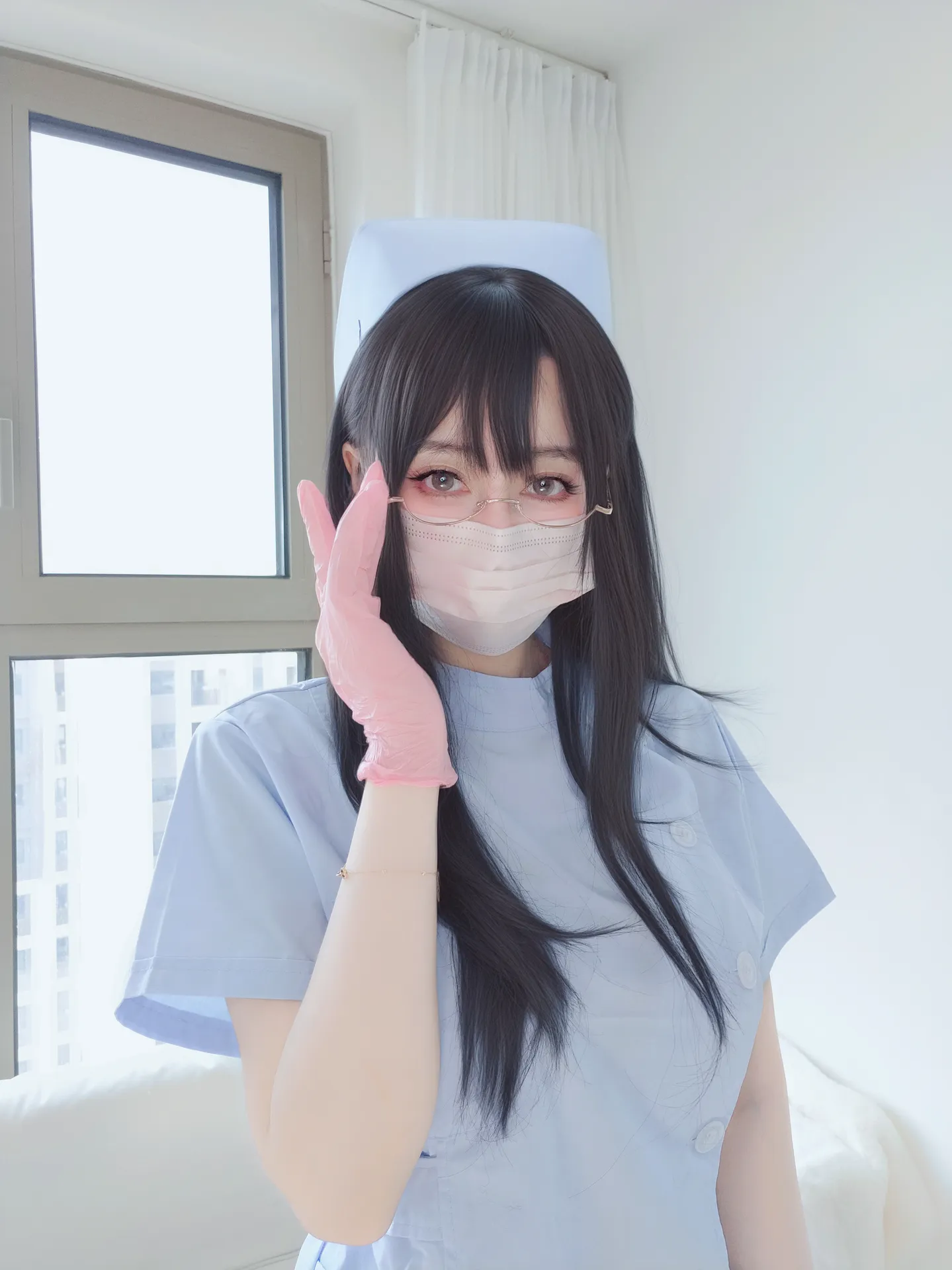 白银81 – 自摄Vol.95 蓝色护士 [155P19V-3.30GB]