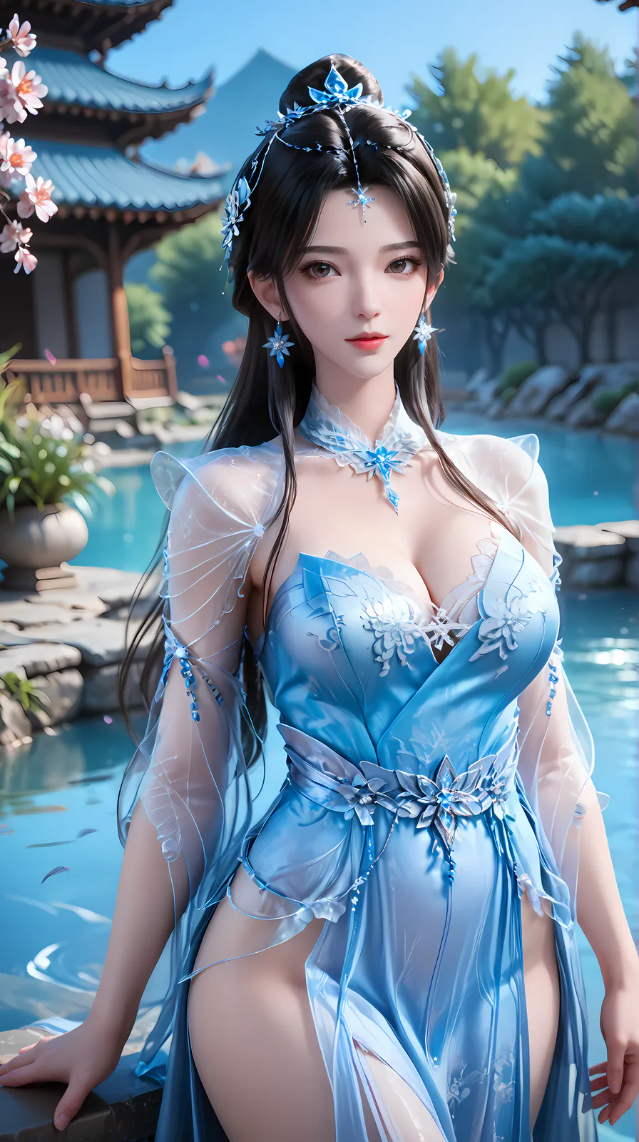夏倾月-逆天邪神 [92P-834MB]