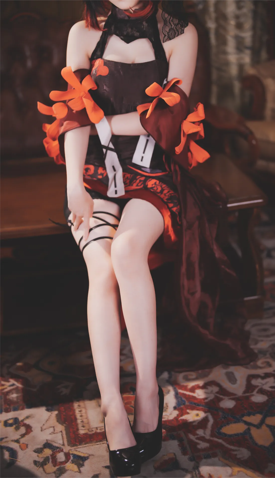 Seele麦麦 - 黑希旗袍物语 [61P8V-1.20GB]