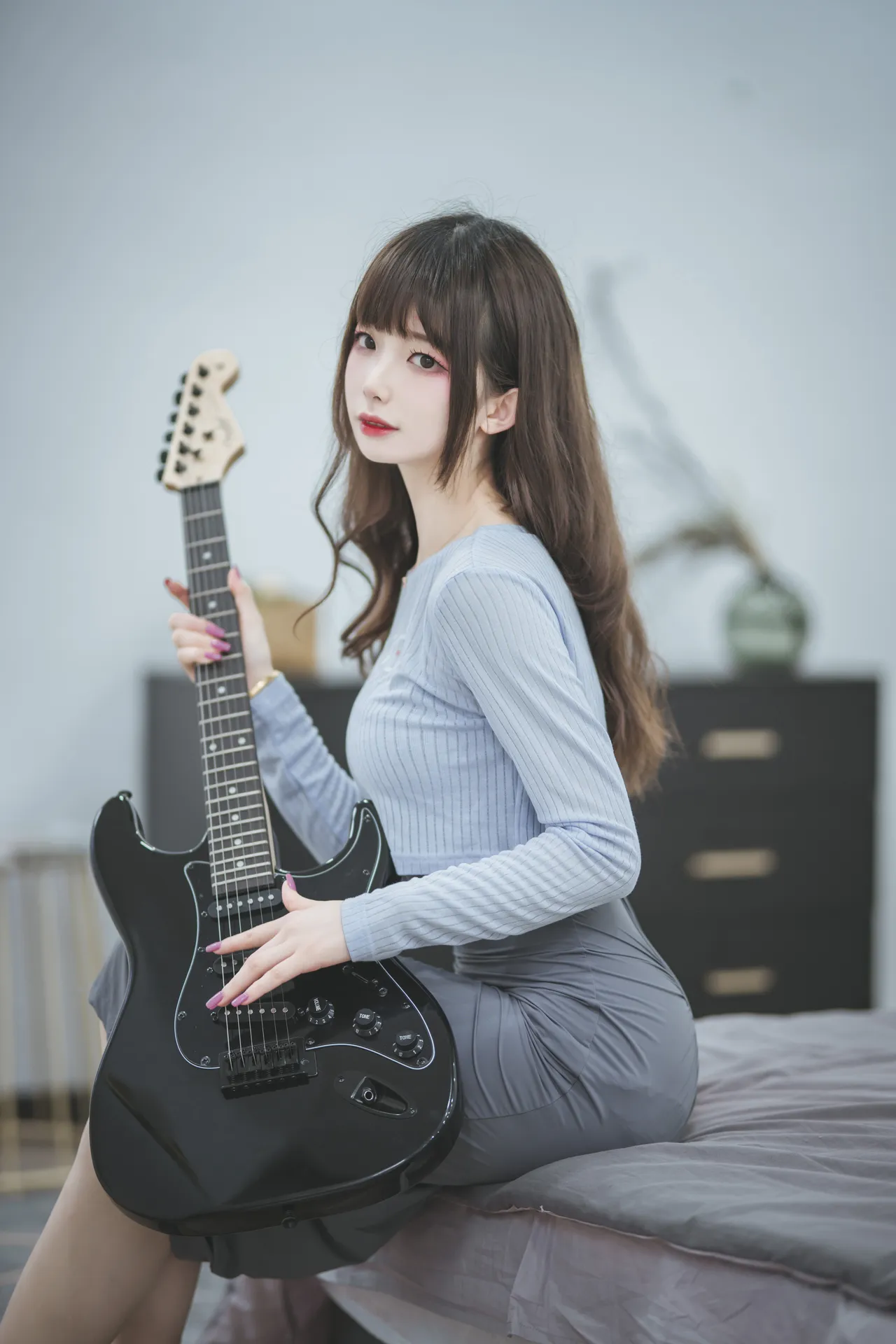 封疆疆v – 吉他妹妹 [40P-405MB]