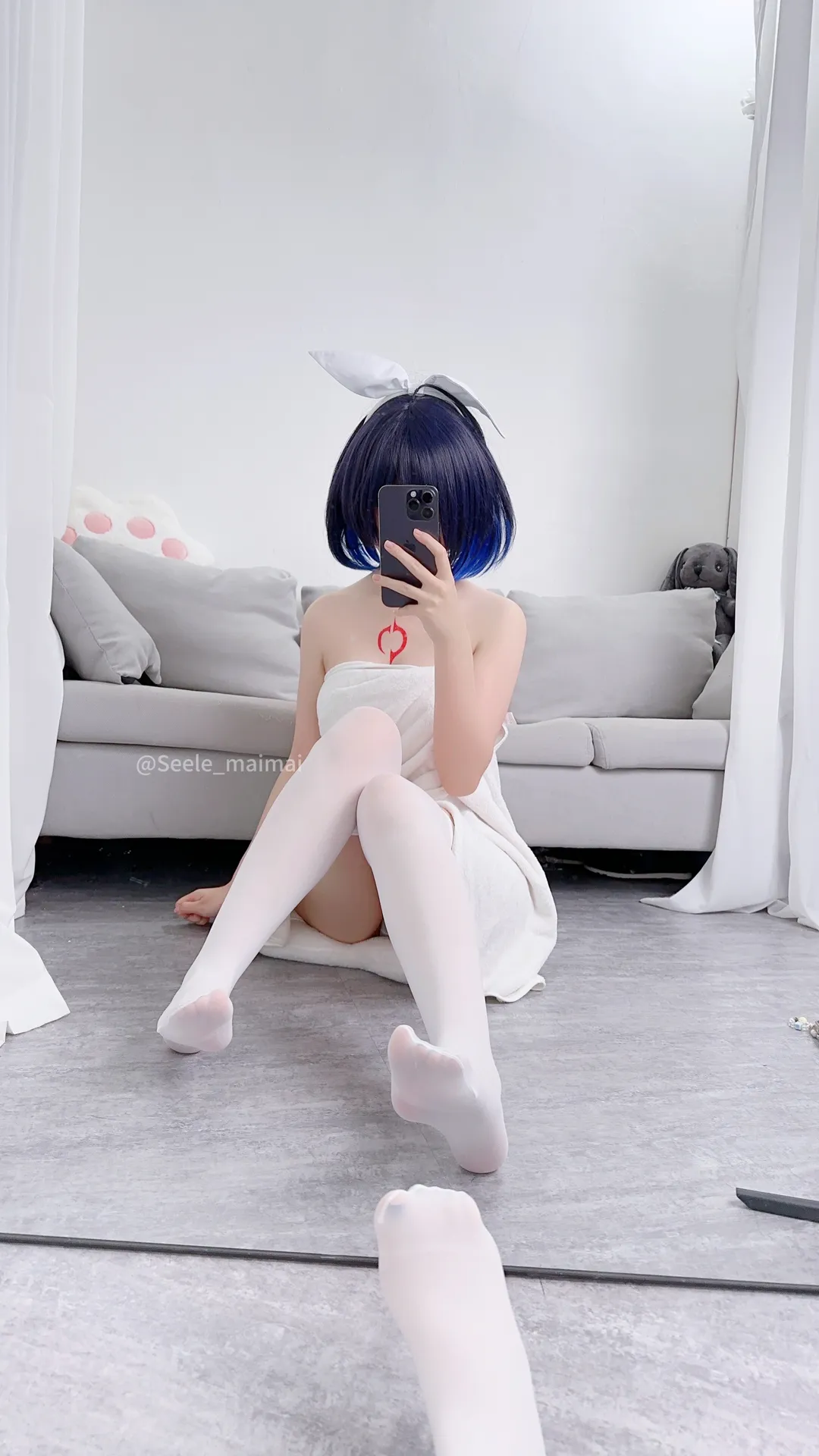 Seele麦麦 - 崩崩温泉 [59P-217MB]
