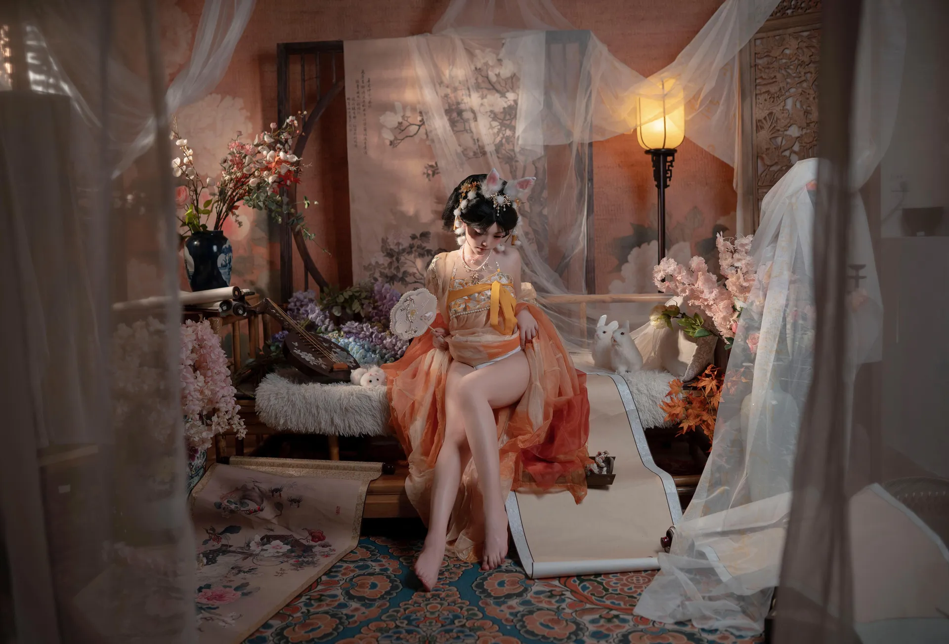 Bangni邦尼 - 中秋节玉兔 [88P7V-791MB]
