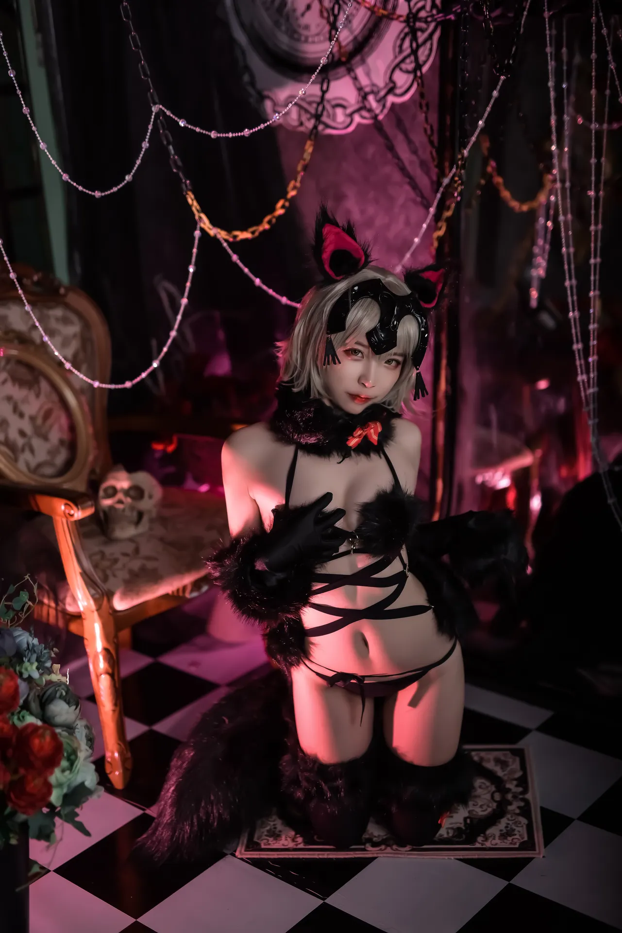 二佐Nisa - Fate黑贞万圣节 [20P-251MB]