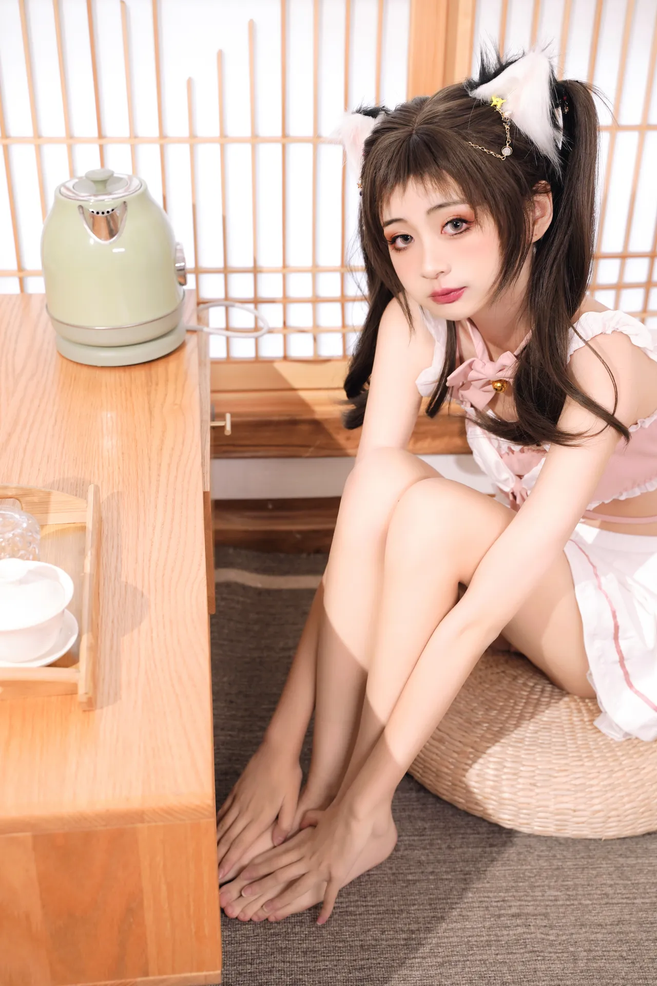 花音栗子 – 栗子の休闲时光 [55P2V-2.46GB]