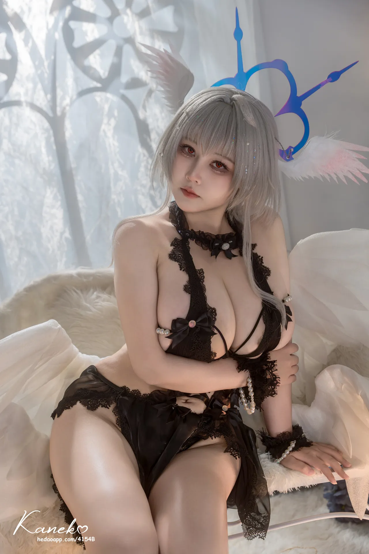 KANEKO_咔喵 - 碧蓝航线 珍珠号·黑白 [36P-166MB]