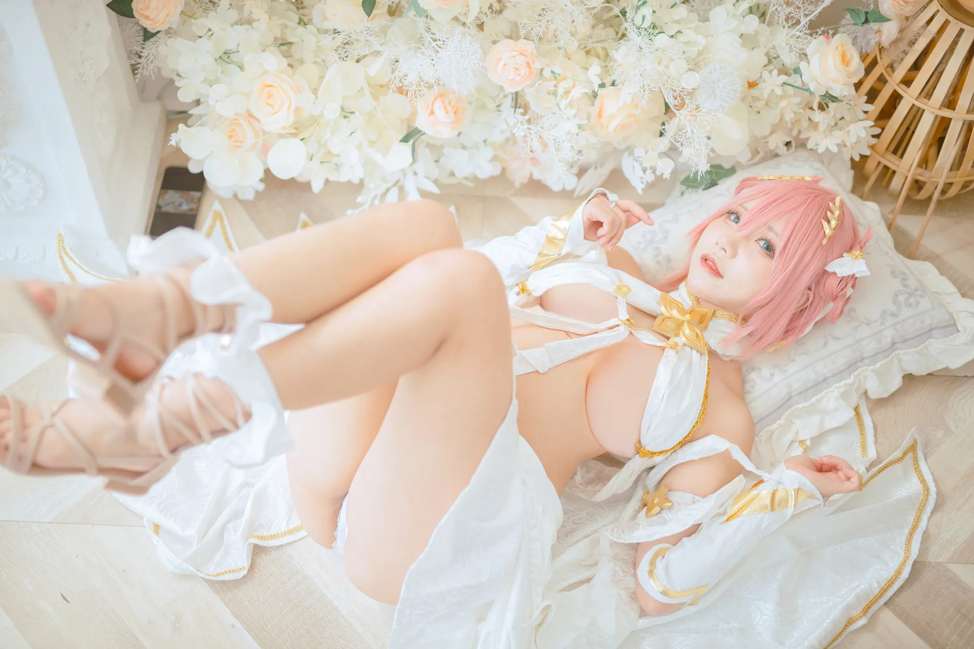 是一只熊仔吗 - Princess Connect Kusano Yui Dress Ver 公主连结 草野優衣 [30P-85MB]