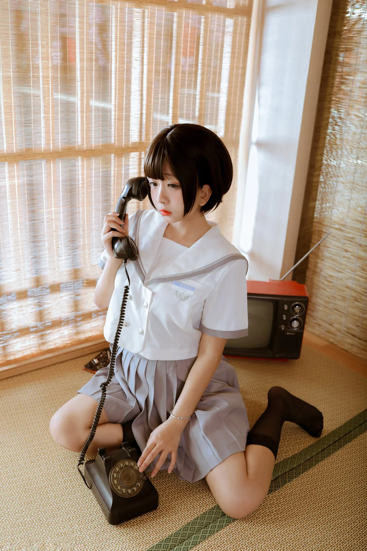 日奈娇 – 和风jk [40P-690MB]