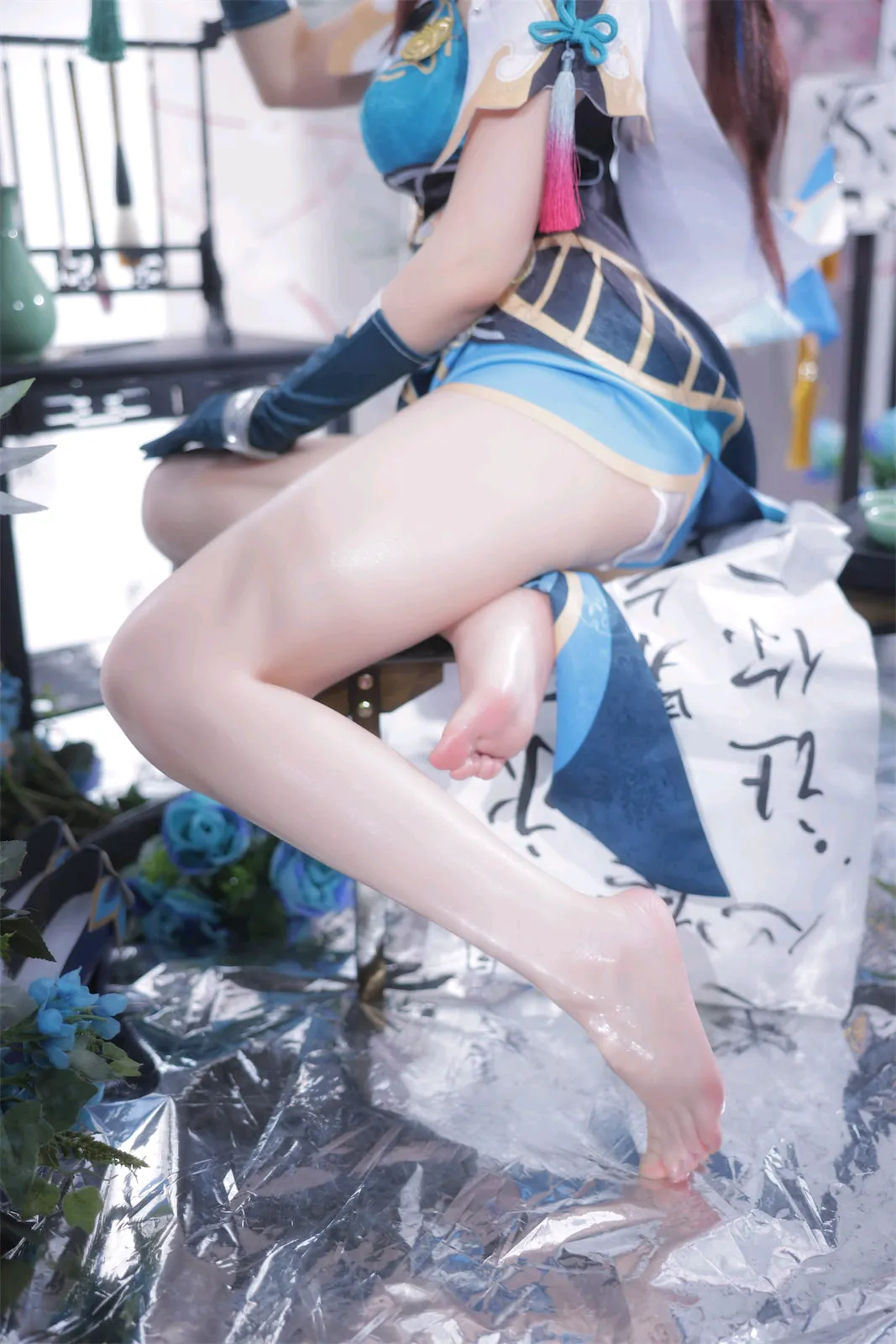 雪晴Astra - 星穹铁道阮梅 [84P3V-134MB]