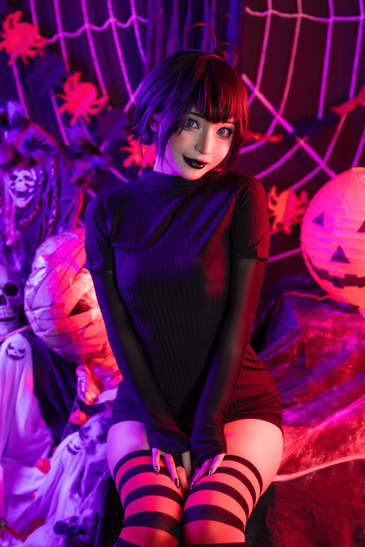 Umeko J – Mavis Halloween [47P-457MB]