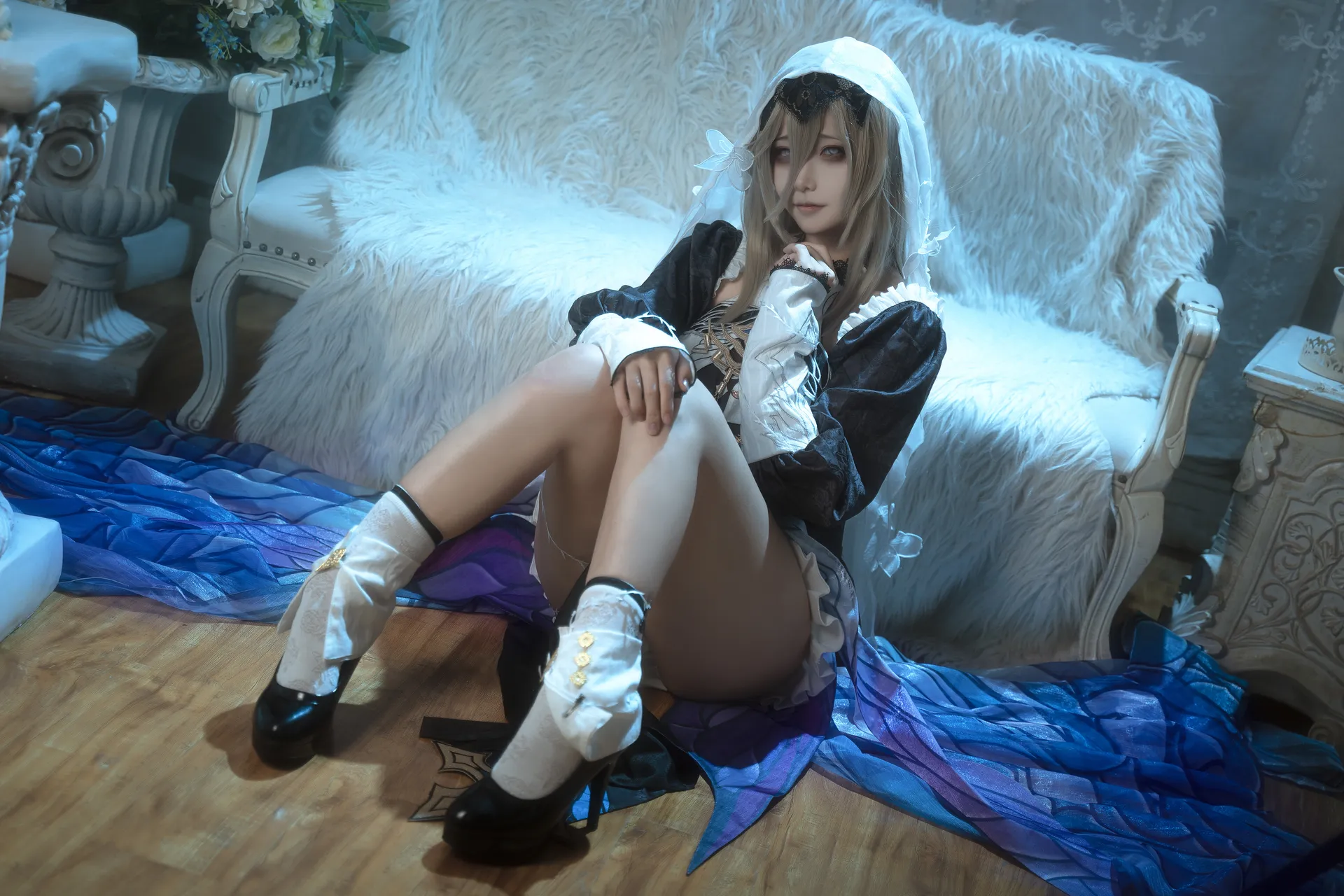 Seya-狮砸 - 崩坏 阿波尼亚 [15P4V-192MB]