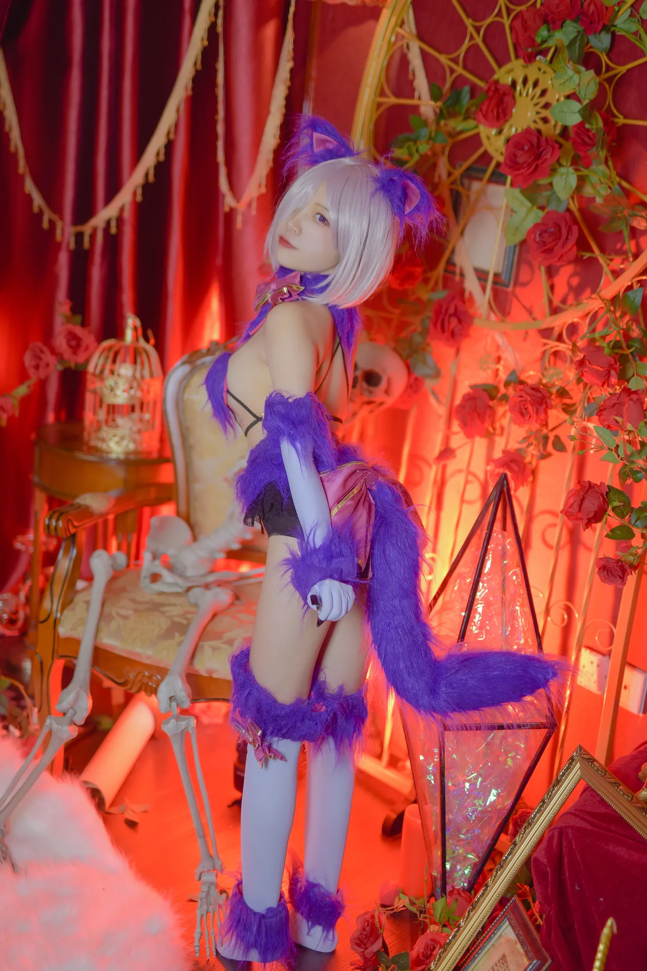 二佐Nisa - Fate玛修万圣 [23P-734MB]