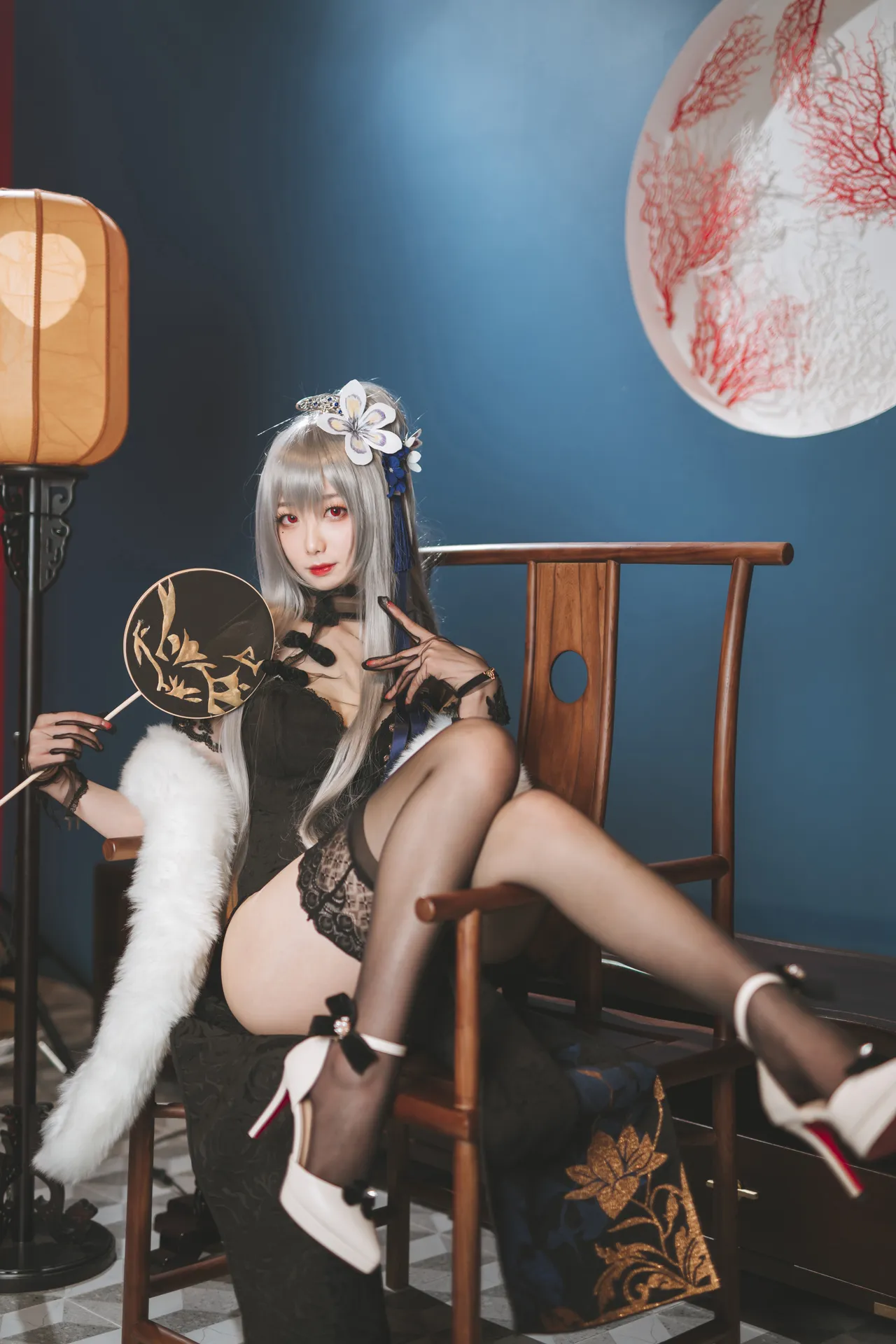 封疆疆v - 路易九世旗袍 [35P-511MB]