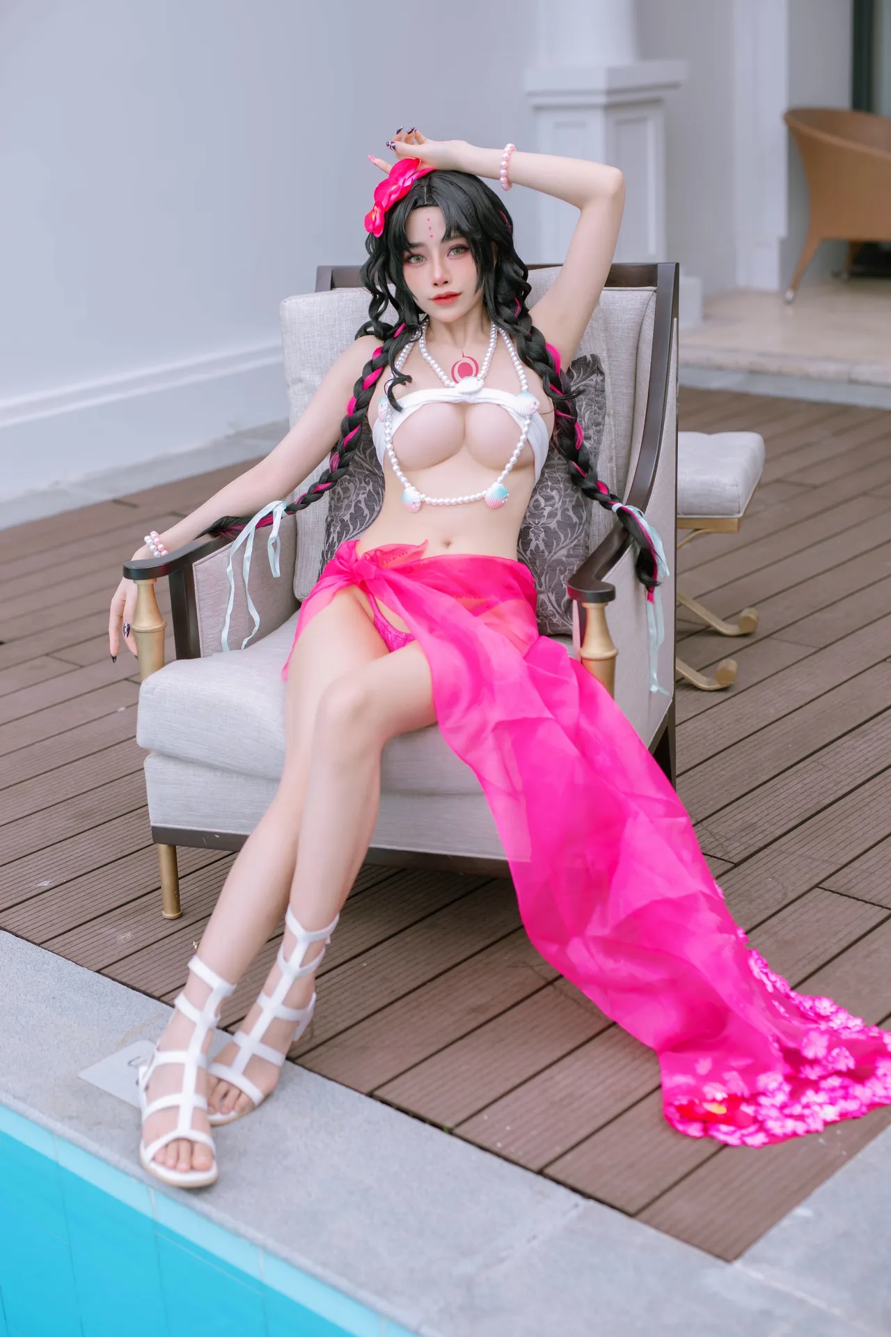 Byoru – Sesshouin Kiara “Summer” [46P8V-690MB]