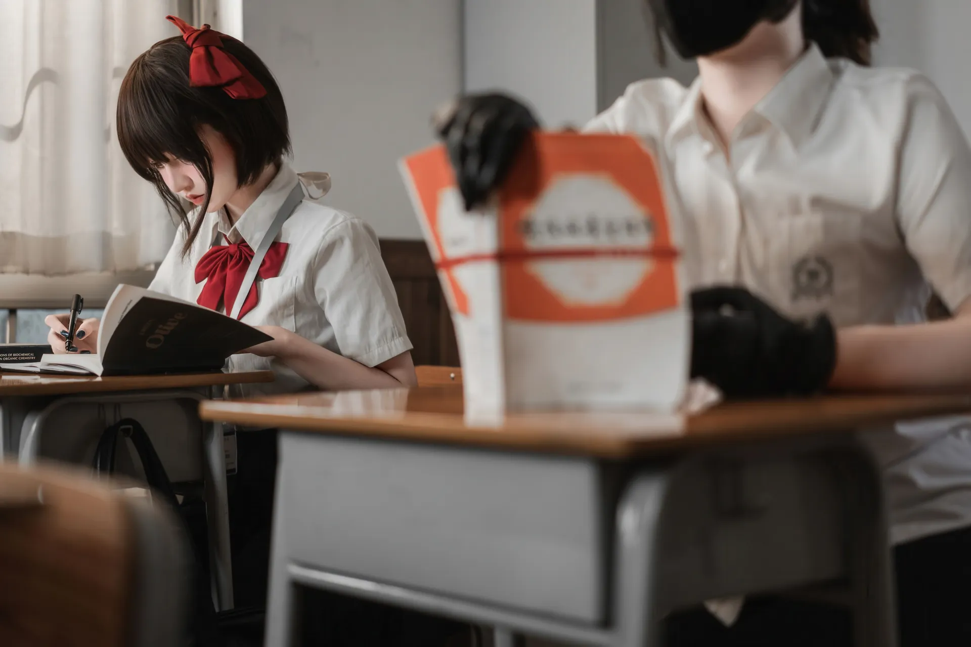阿薰kaOri - 堕落学院 [111P7V-1.61GB]