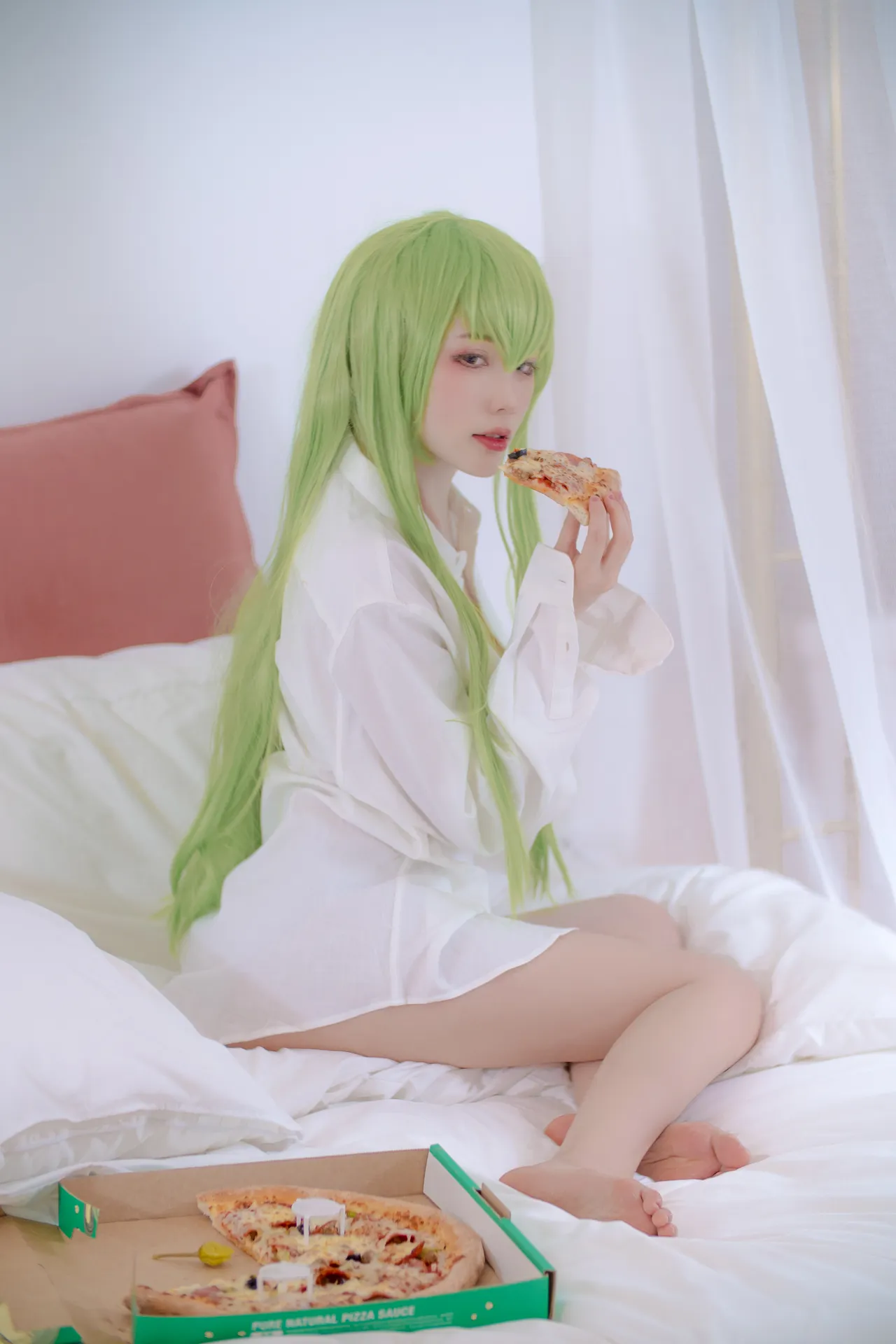 起司块wii - cc白衬衣 [15P-132MB]