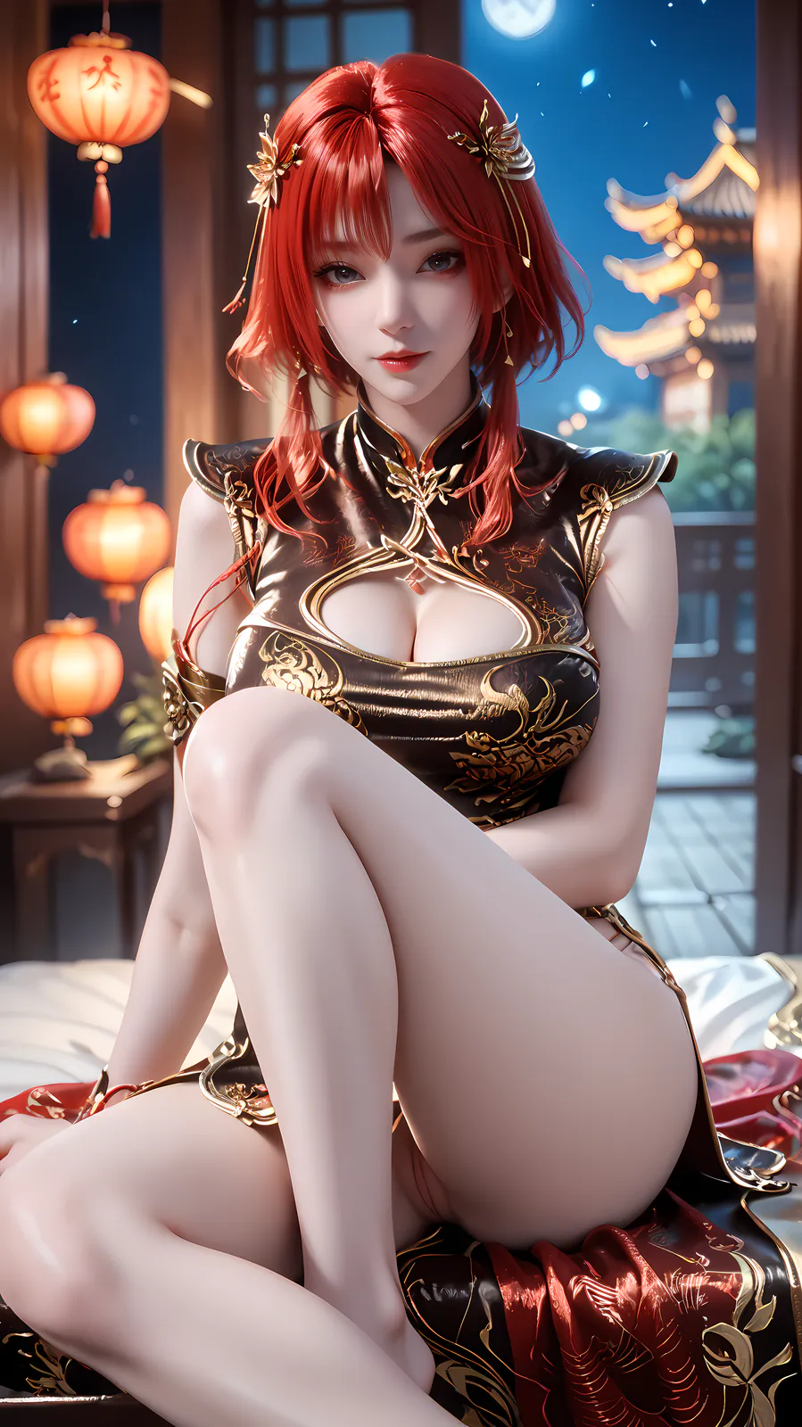 朱绾-百炼成神 [88P-774MB]
