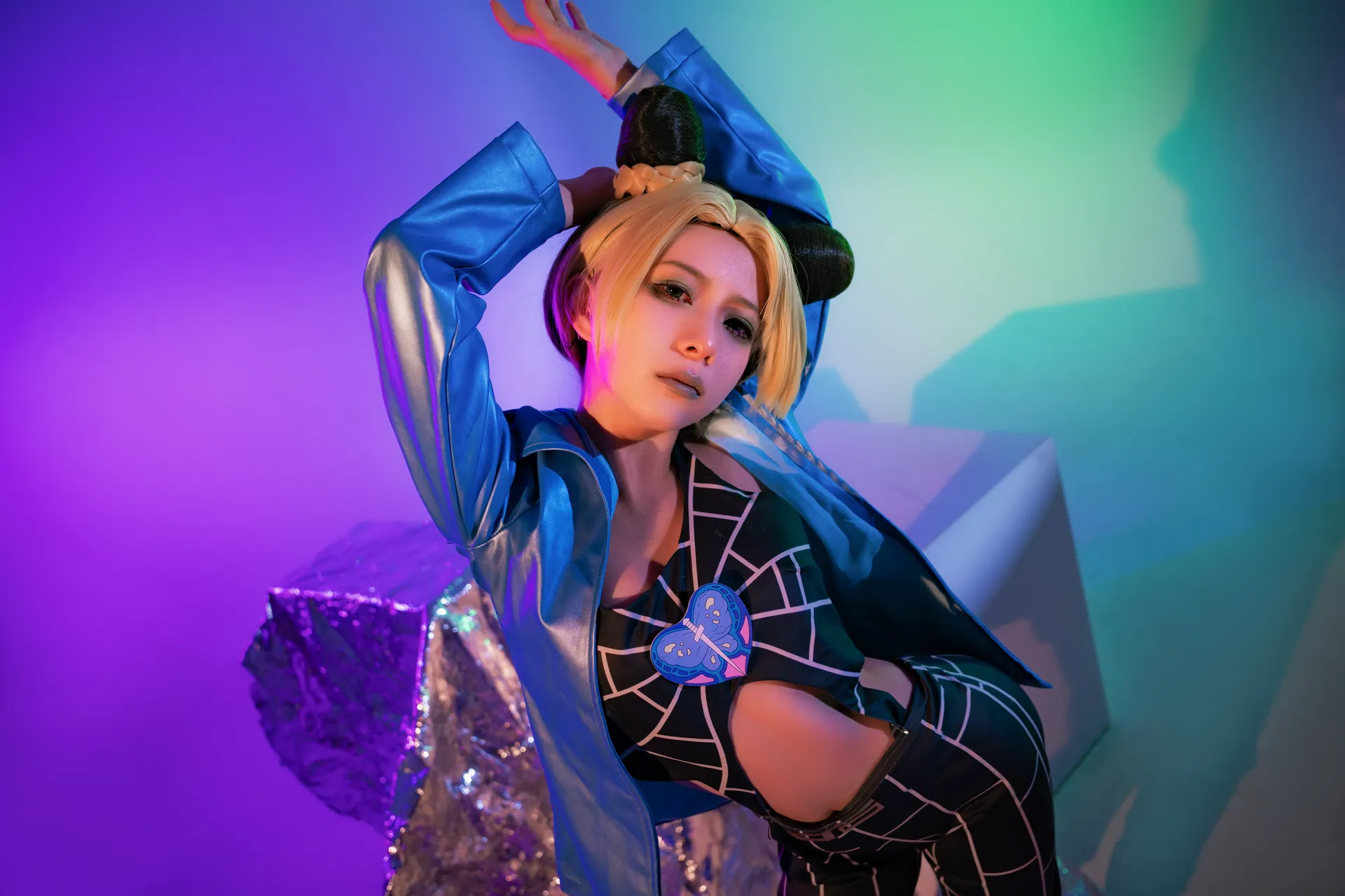 清青琴玖 - JOJO的奇妙冒险COS [26P-1.01GB]