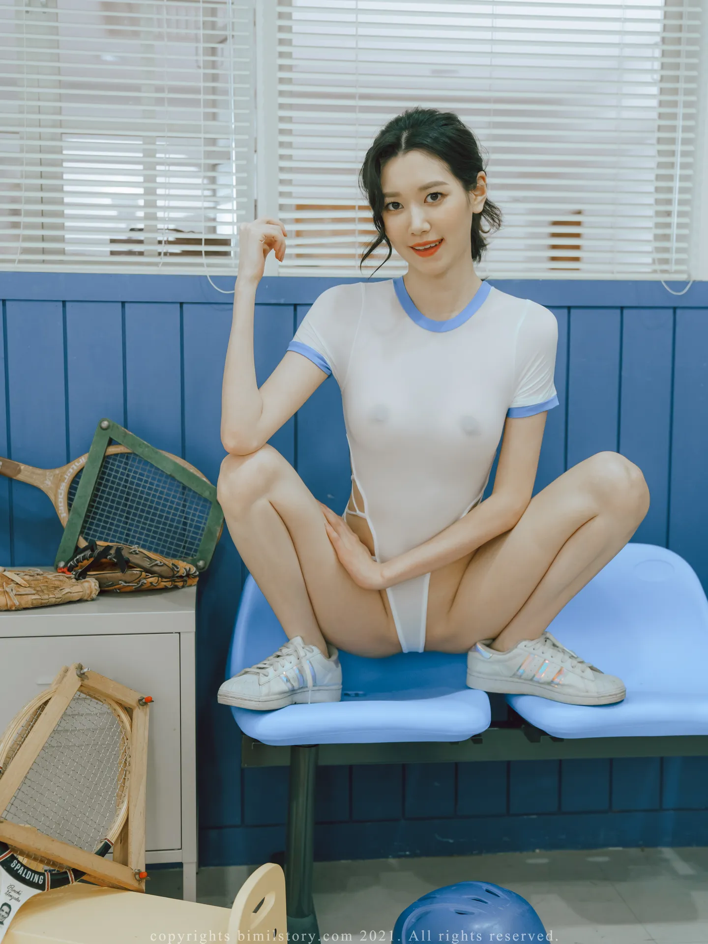 Bimilstory – Nara – Vol.6 High leg bloomer [78P-728MB]