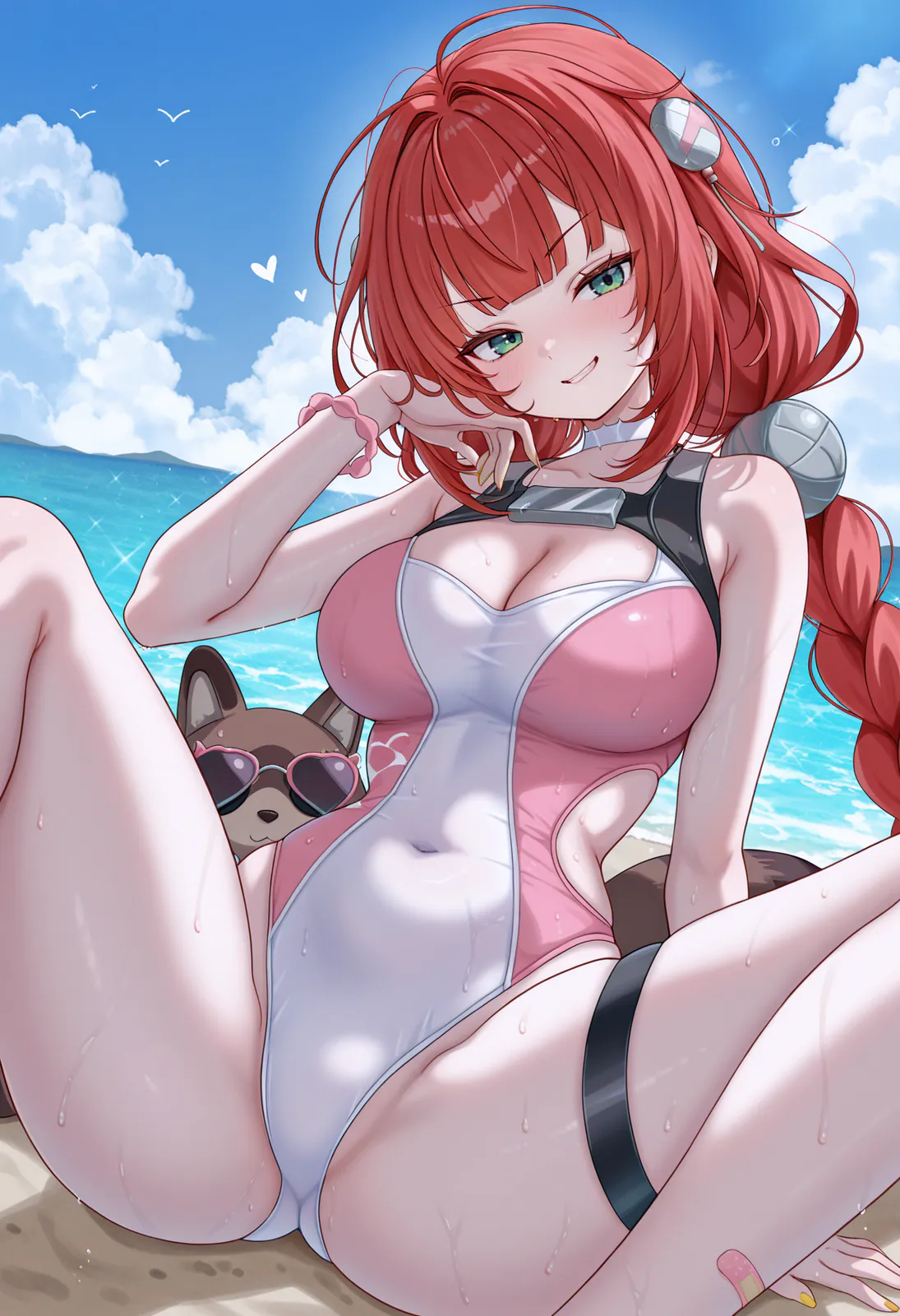 浮波柚叶-绝区零 [100P-590MB]