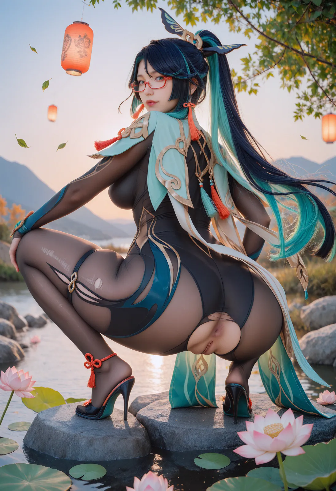 闲云-原神 [80P17V-1.04GB]
