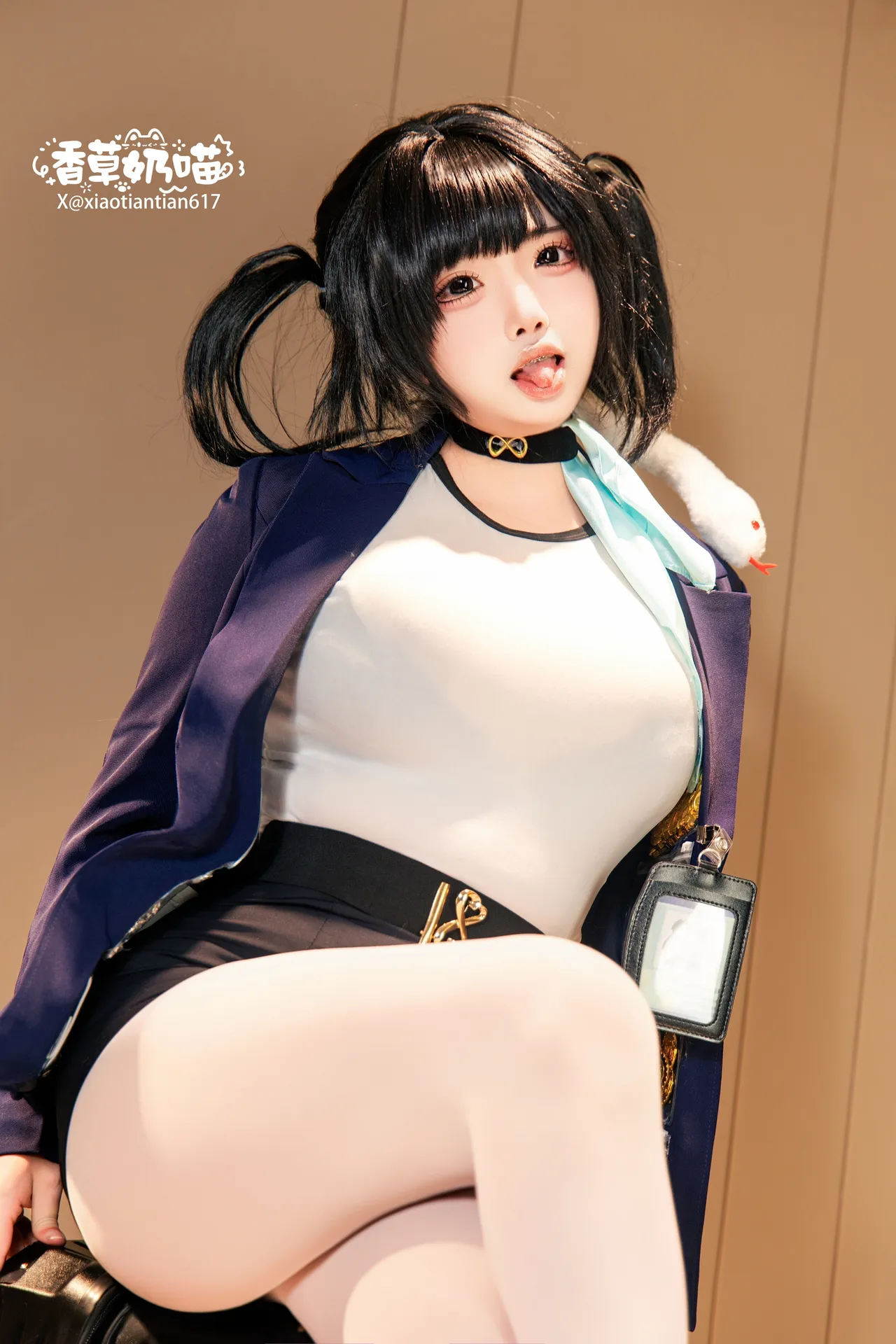 香草奶喵 - Nikke胜利女神 索拉 [136P21V-1.41GB]