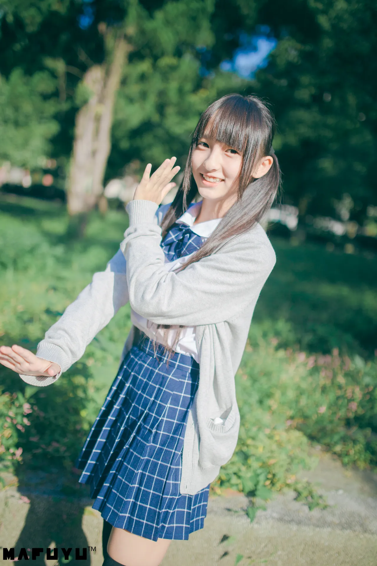 神楽坂真冬 - JK制服-A [79P-1.52GB]
