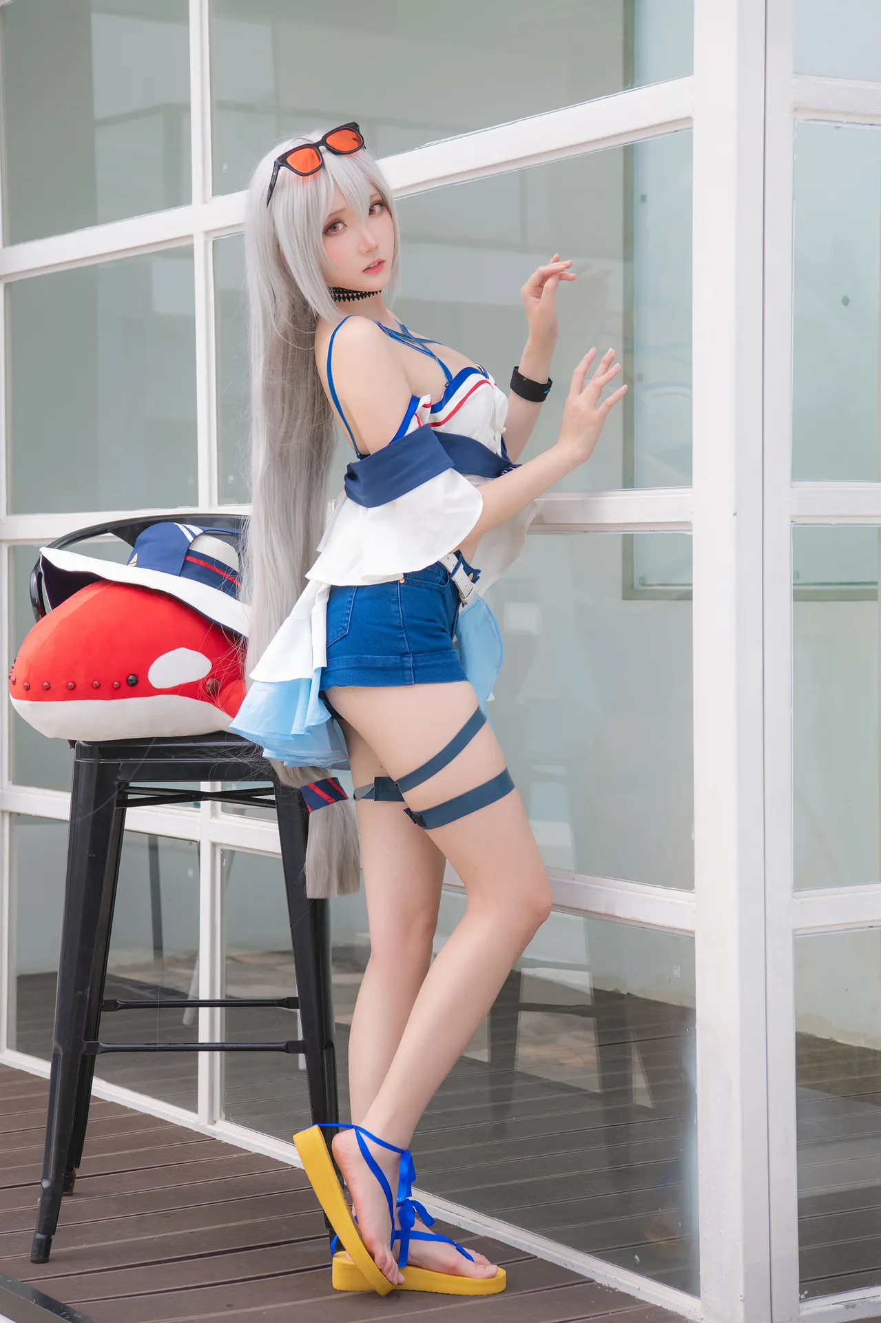 瓜希酱 - 斯卡蒂 [24P-138MB]