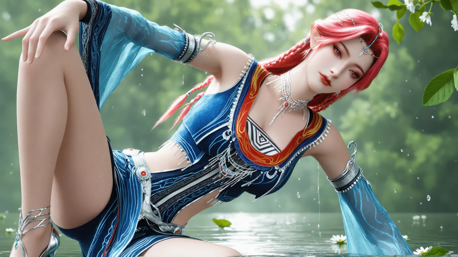 齐琪-遮天 [83P-1.48GB]