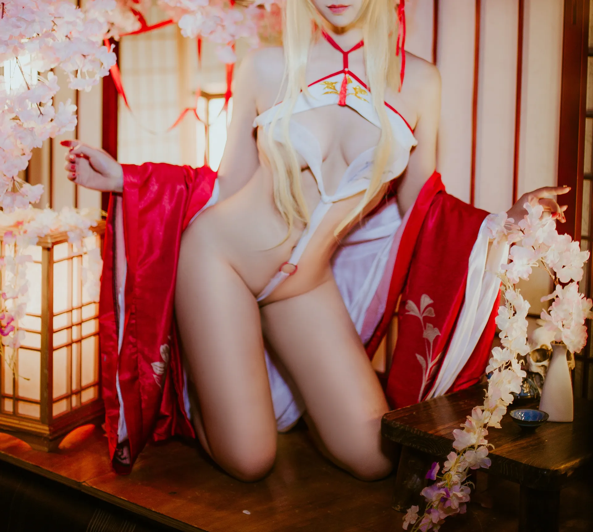 九曲Jean - 光荣新春和服 [18P-159MB]