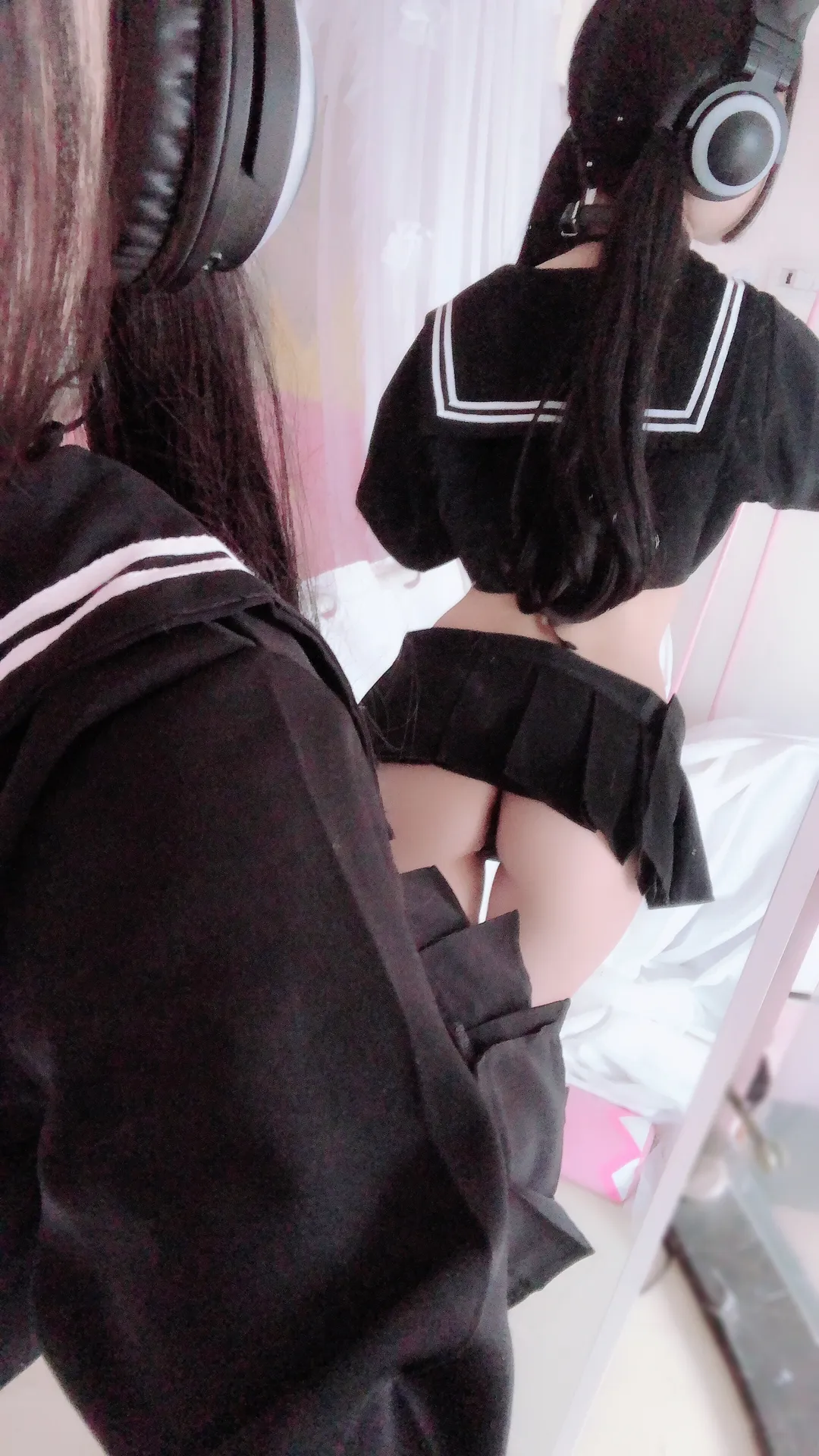 桜井宁宁 – 半乳制服概念 [70P-475MB]