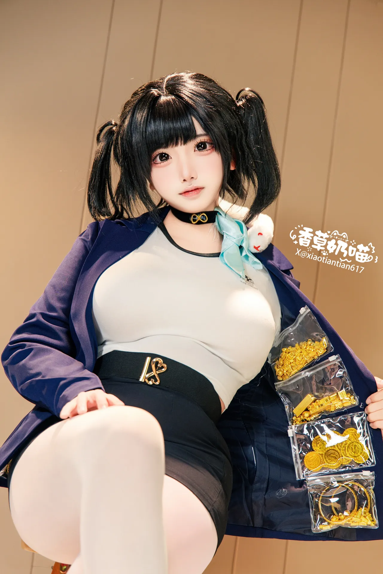 香草奶喵 – Nikke胜利女神 索拉 [136P21V-1.41GB]