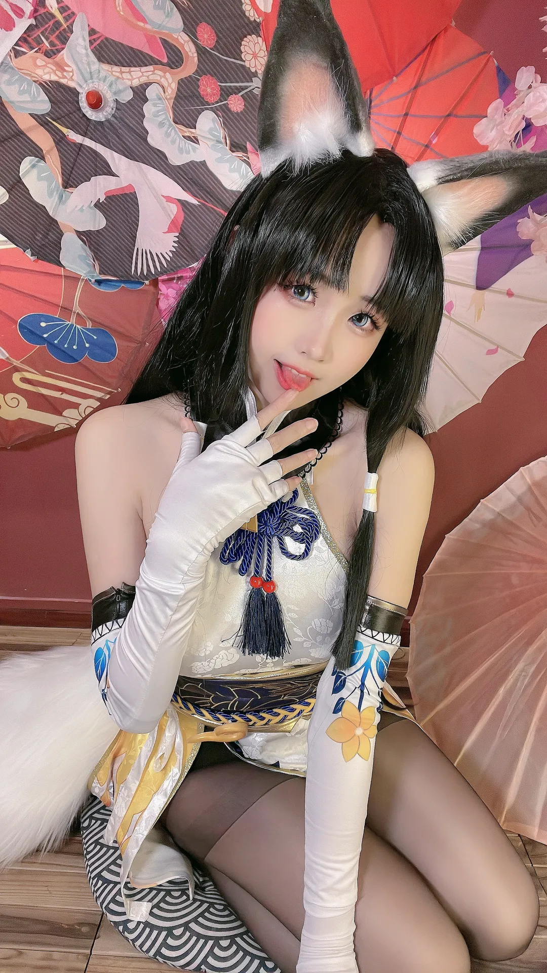 miko酱 – 胡桃 [44P-661MB]