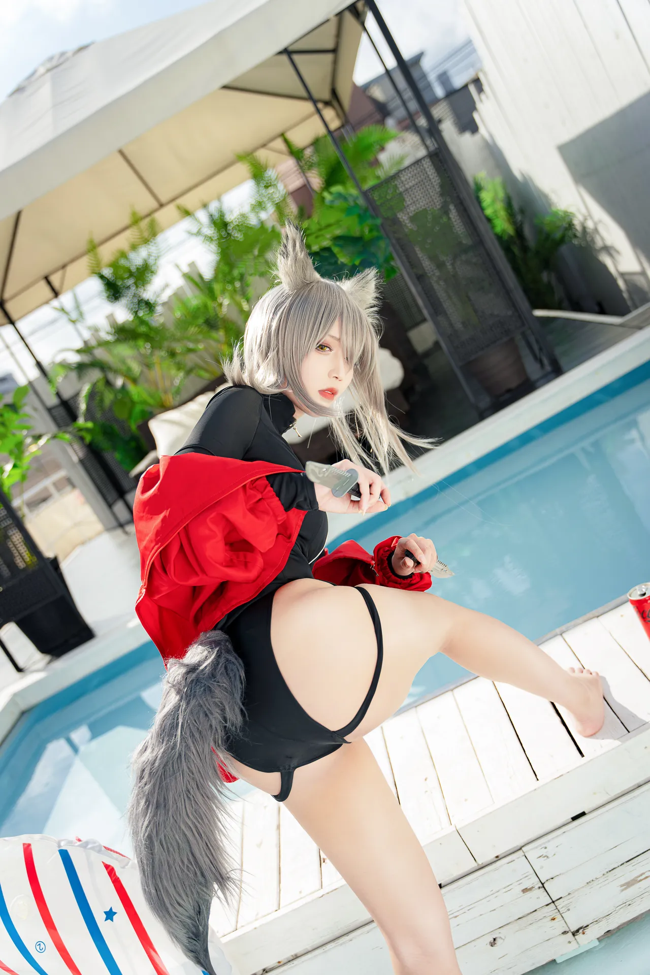 切切celia - 明日方舟 红 [28P1V-688MB]