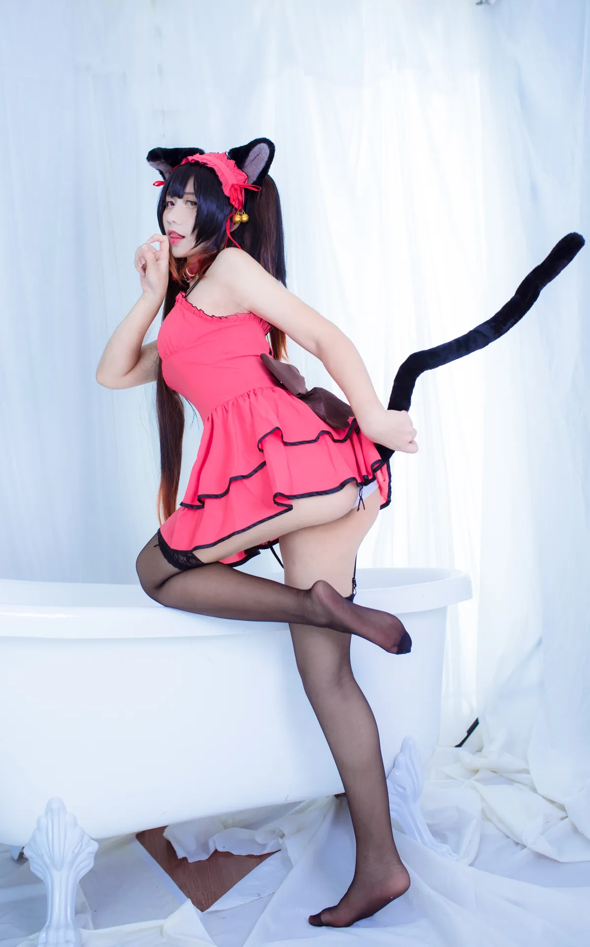 九曲Jean – 猫娘狂三 [10P-56MB]