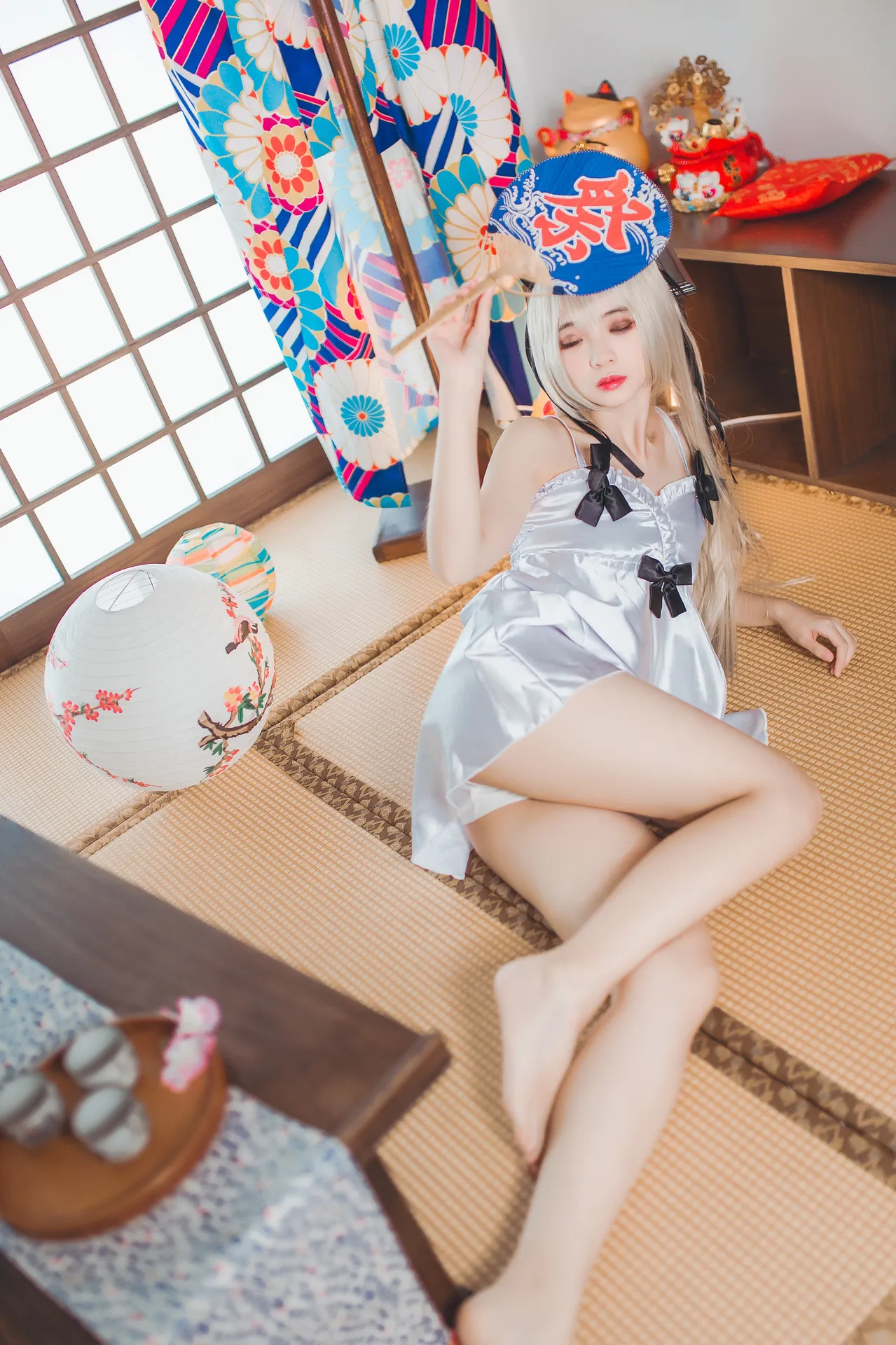疯猫ss – 穹妹 睡衣 [50P-524MB]