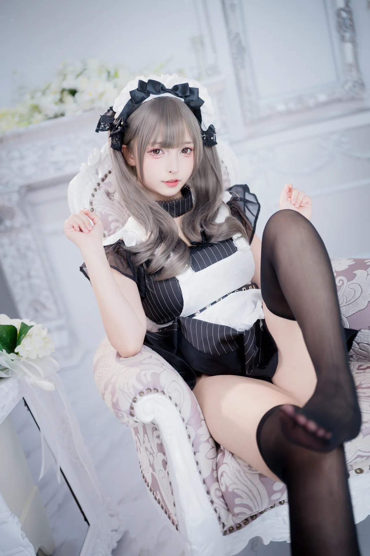 神楽坂真冬 - 妄想女仆 [75P2V-694MB]