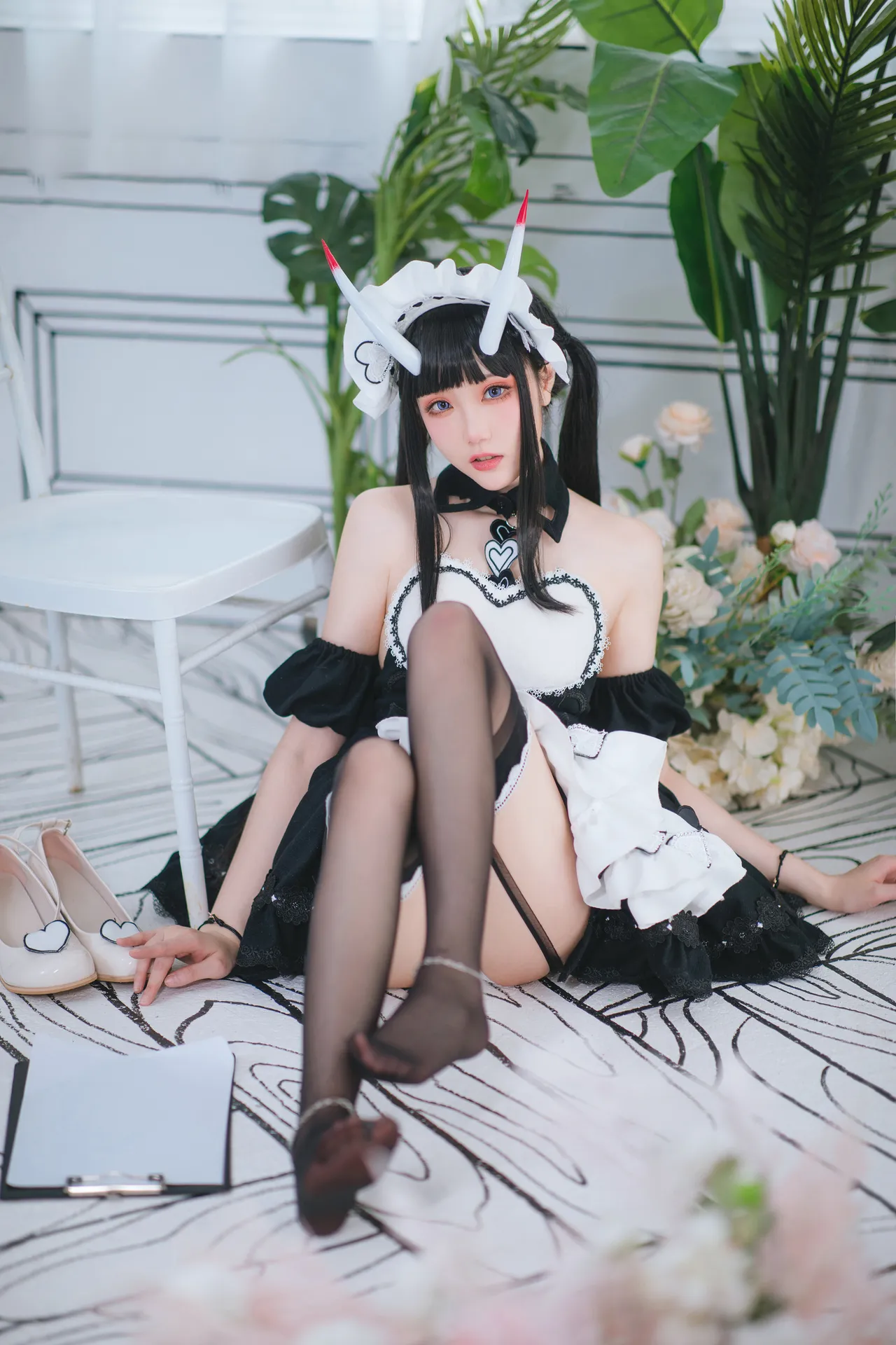 瓜希酱 – 能代女仆 [22P-347MB]