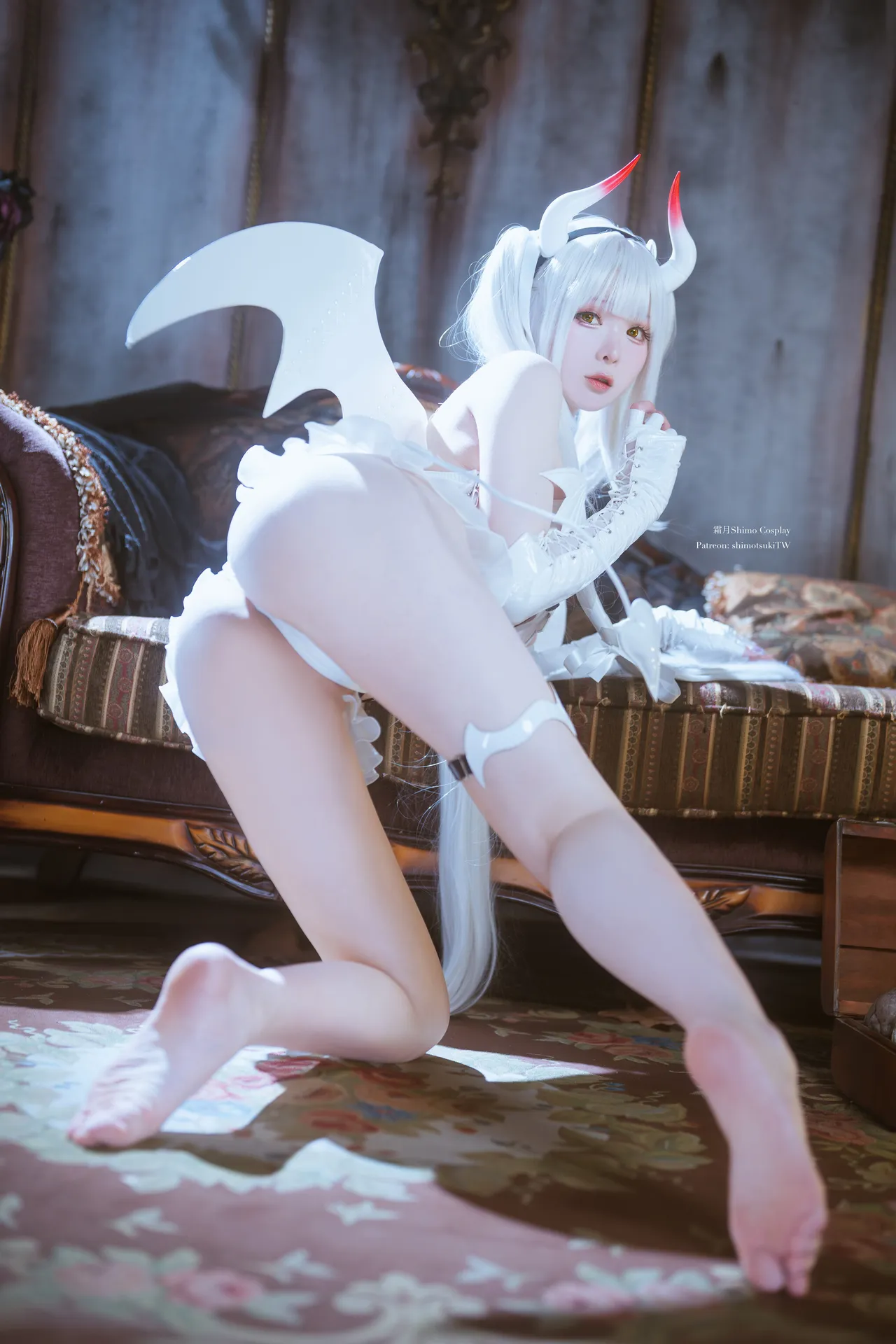 霜月shimo - Blanc Demon [21P-66MB]