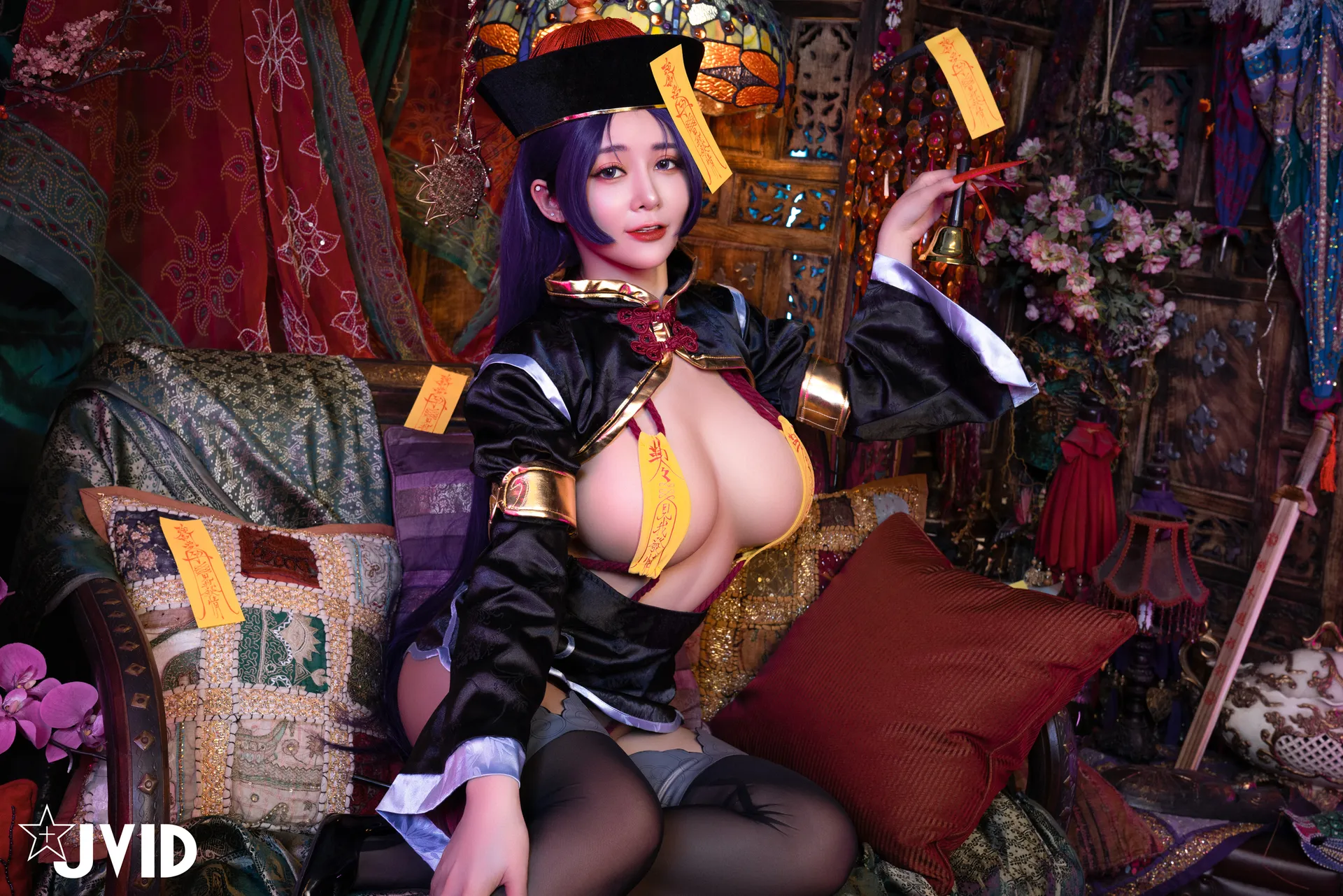 JVID – 甜心帮 ღ 安希 菰蒲风动纵斜影 [66P-304MB]