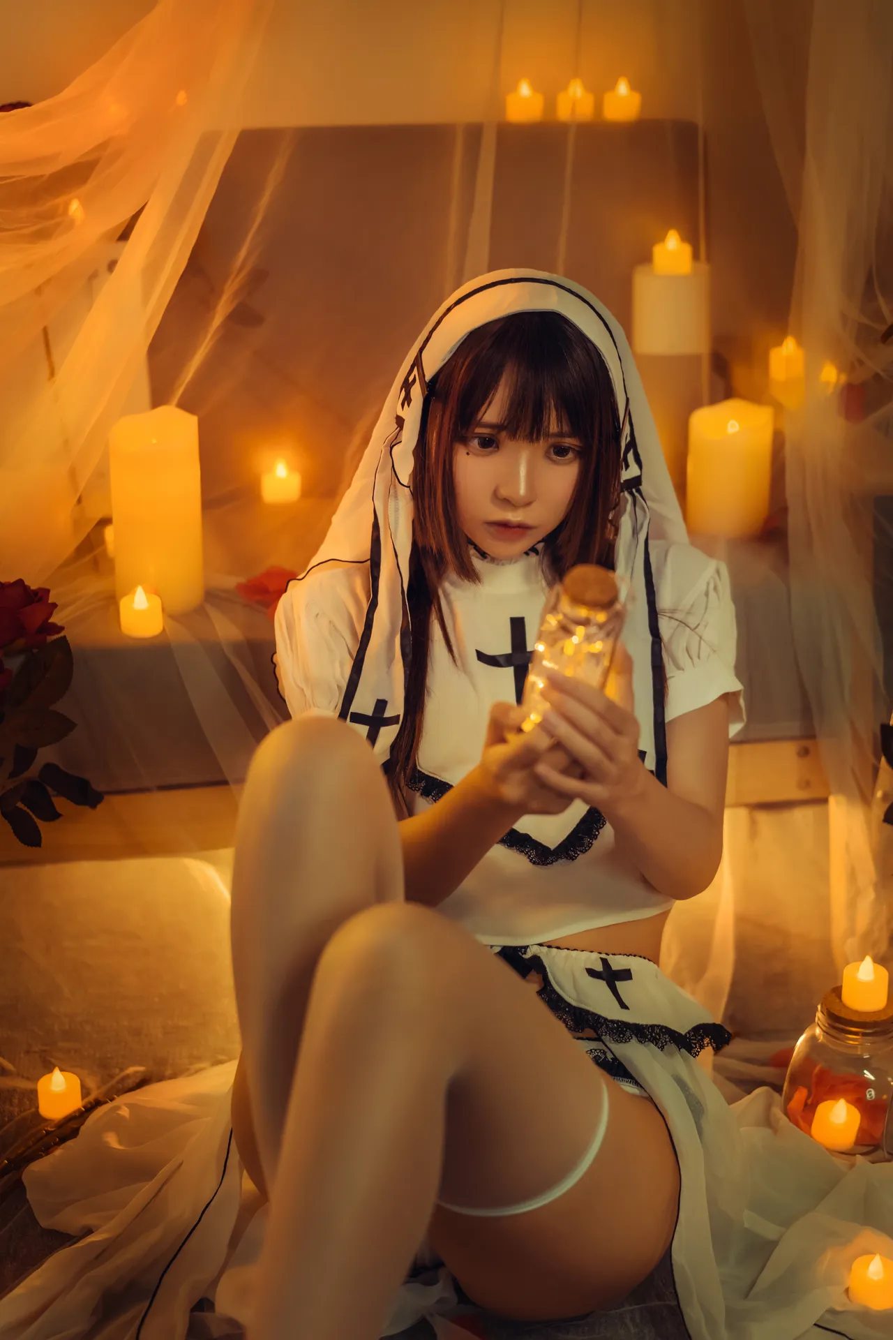 疯猫ss - 魔女样双笙本 黄昏修女 [17P-163MB]
