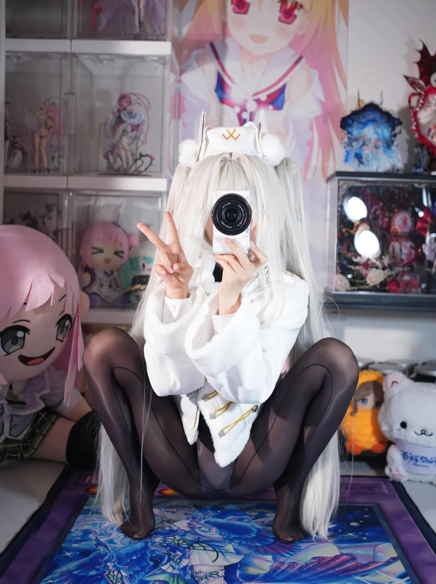白栎Shirly - 白兔幸运列车 [116P23V-5.71GB]