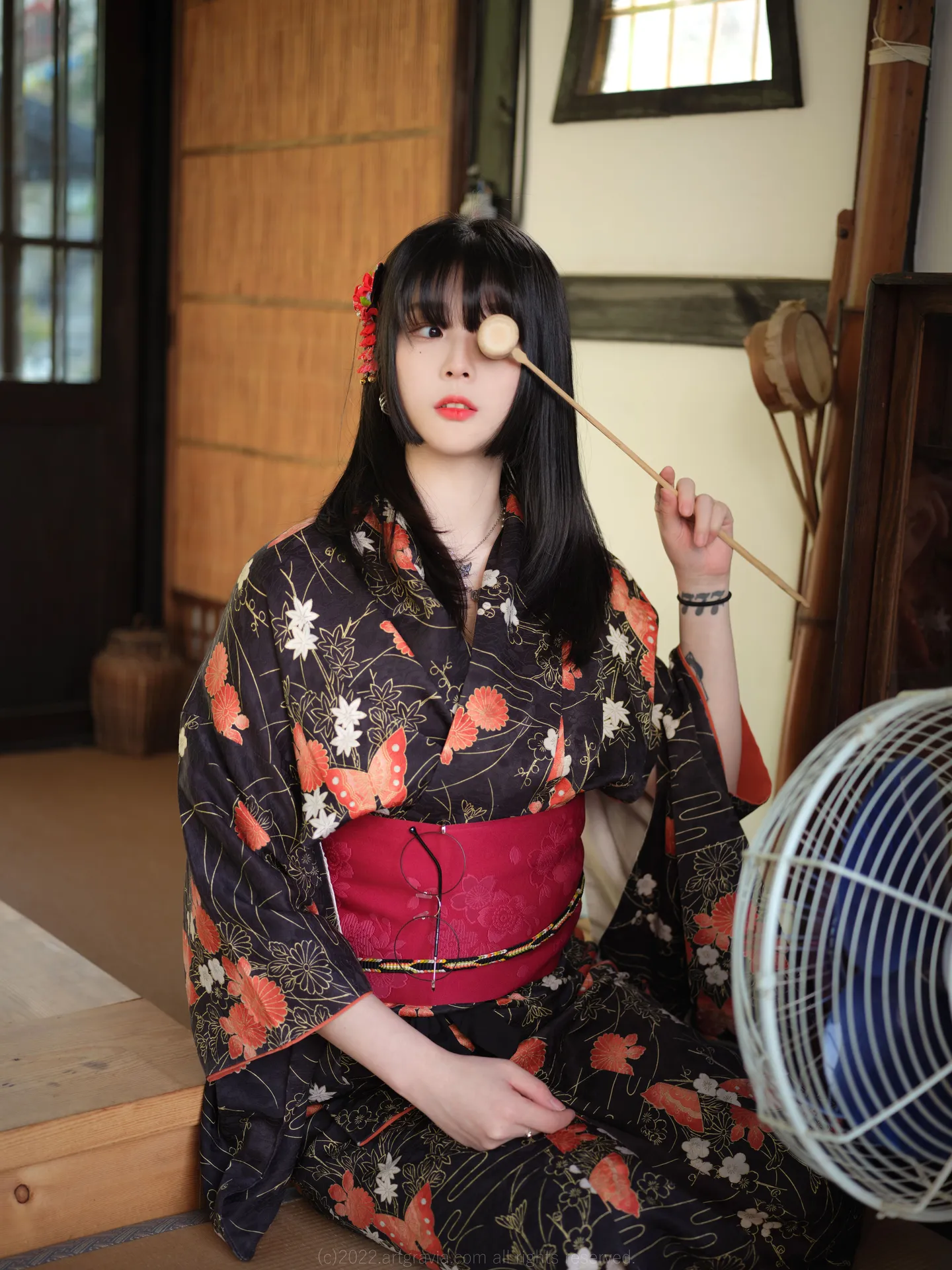 Jang Joo 장주(Isabella) - ArtGravia Vol.400 Jang Joo [57P-140MB]