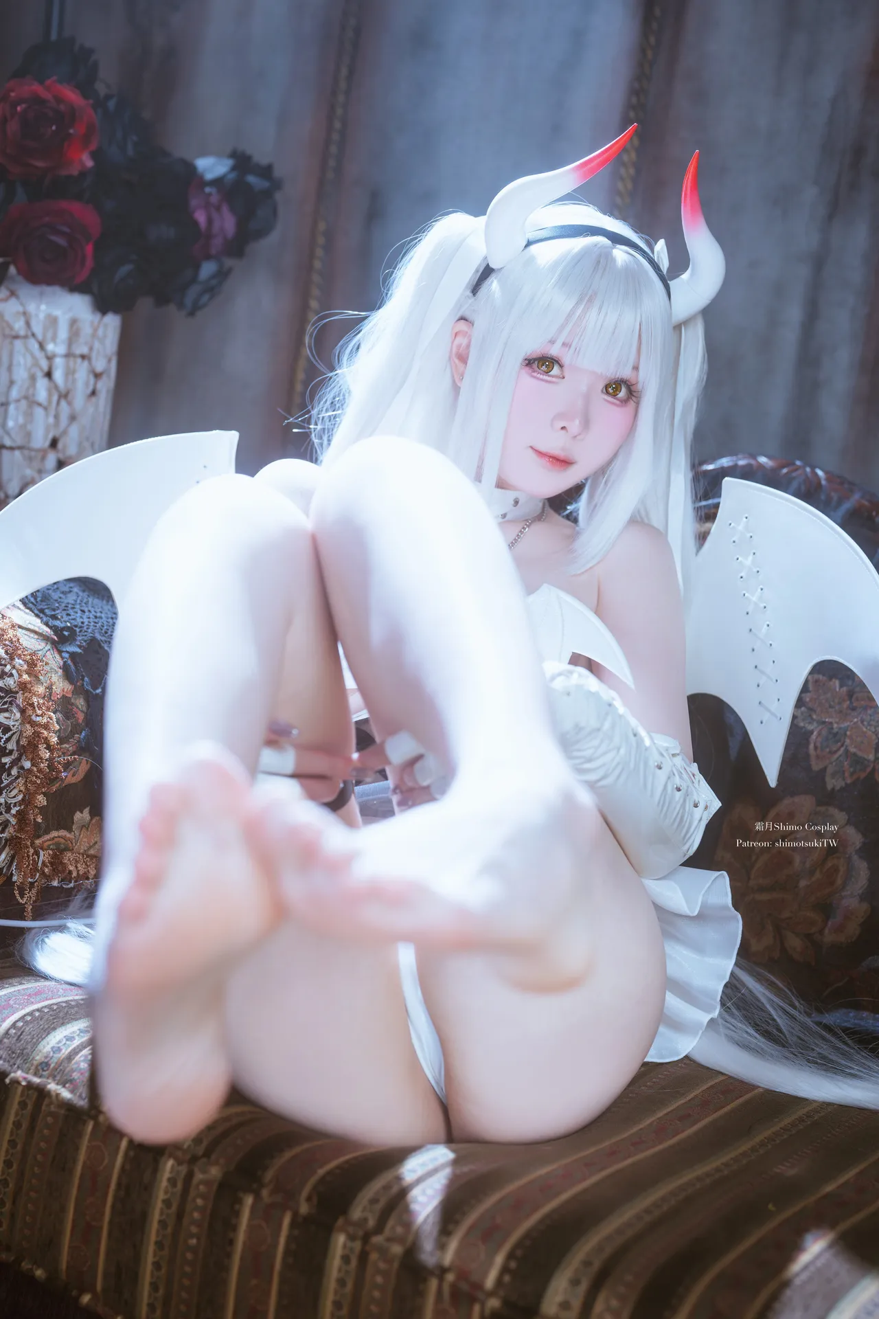 霜月shimo – Blanc Demon [21P-66MB]