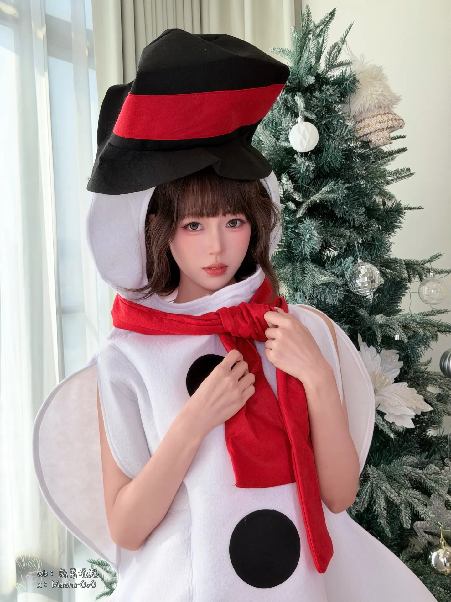 麻薯好吃 - 雪人小姐的惊喜指令「73P 684MB」 [73P-758MB]
