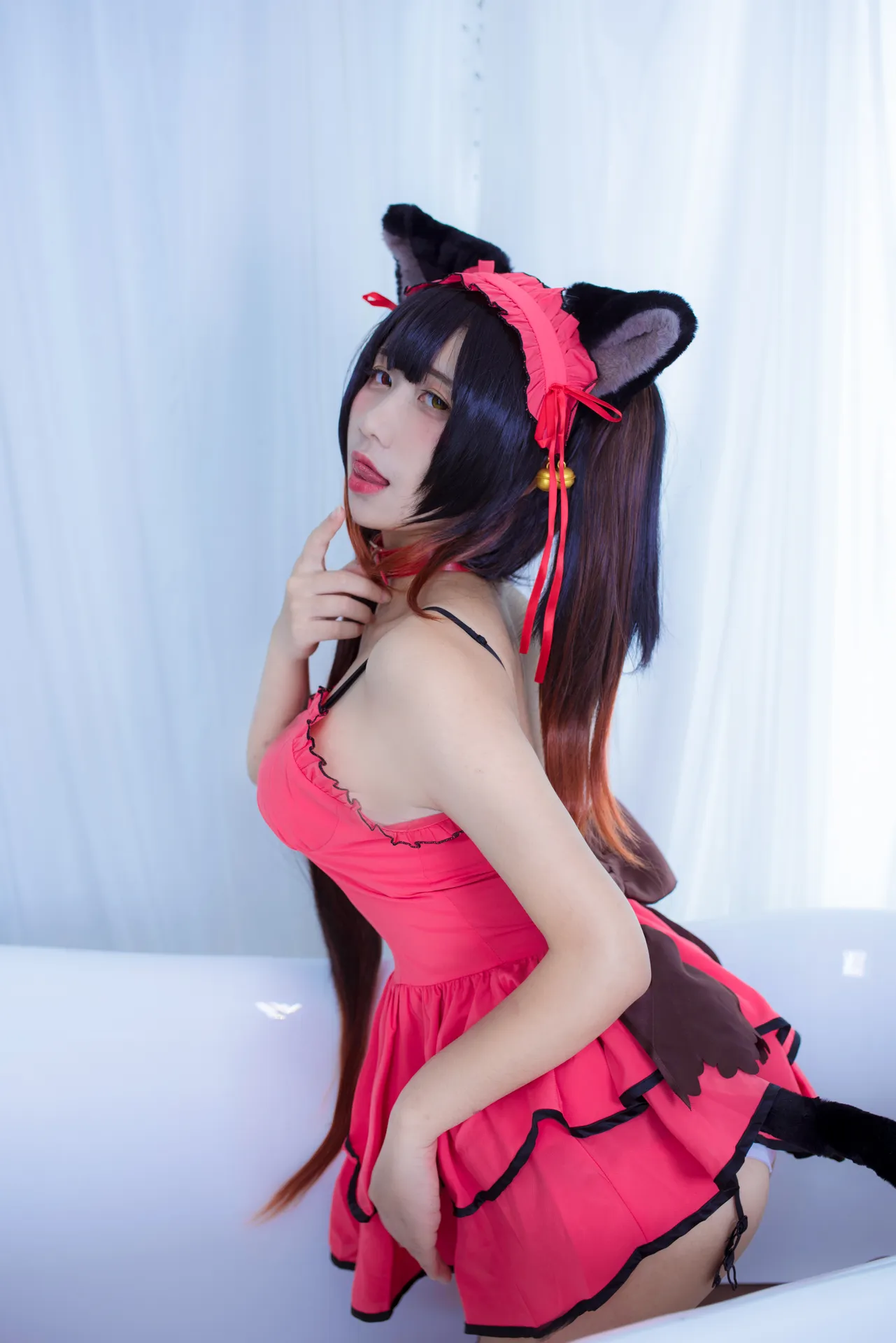 九曲Jean - 猫娘狂三 [10P-56MB]