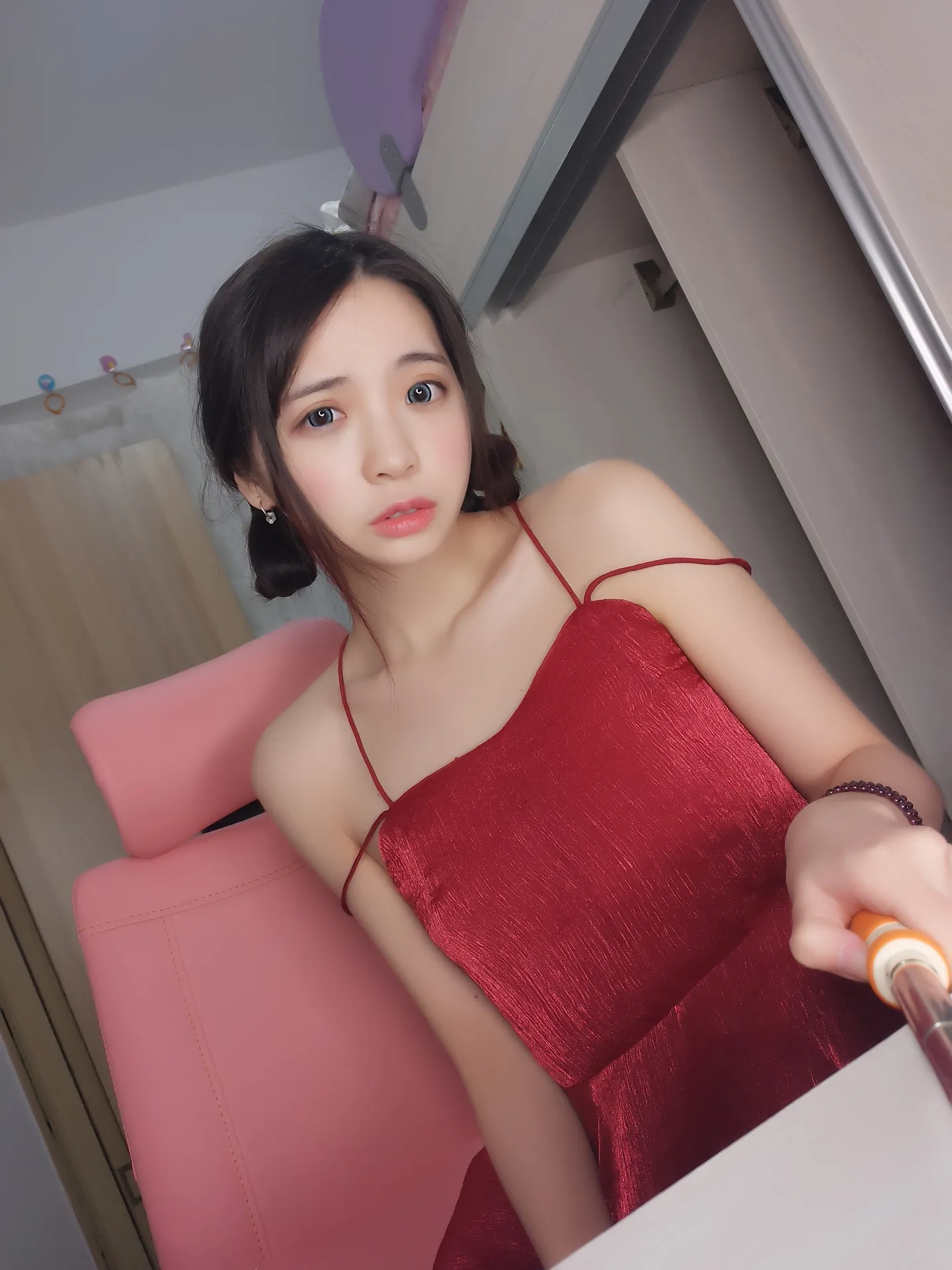 疯猫ss - 红裙 [16P-87MB]