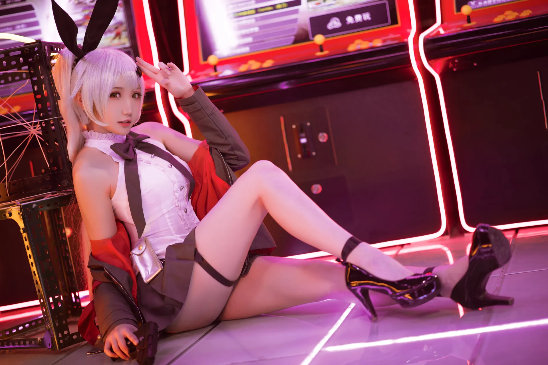 瓜希酱 - 少女前线 FN-57 Five-seveN [22P-147MB]