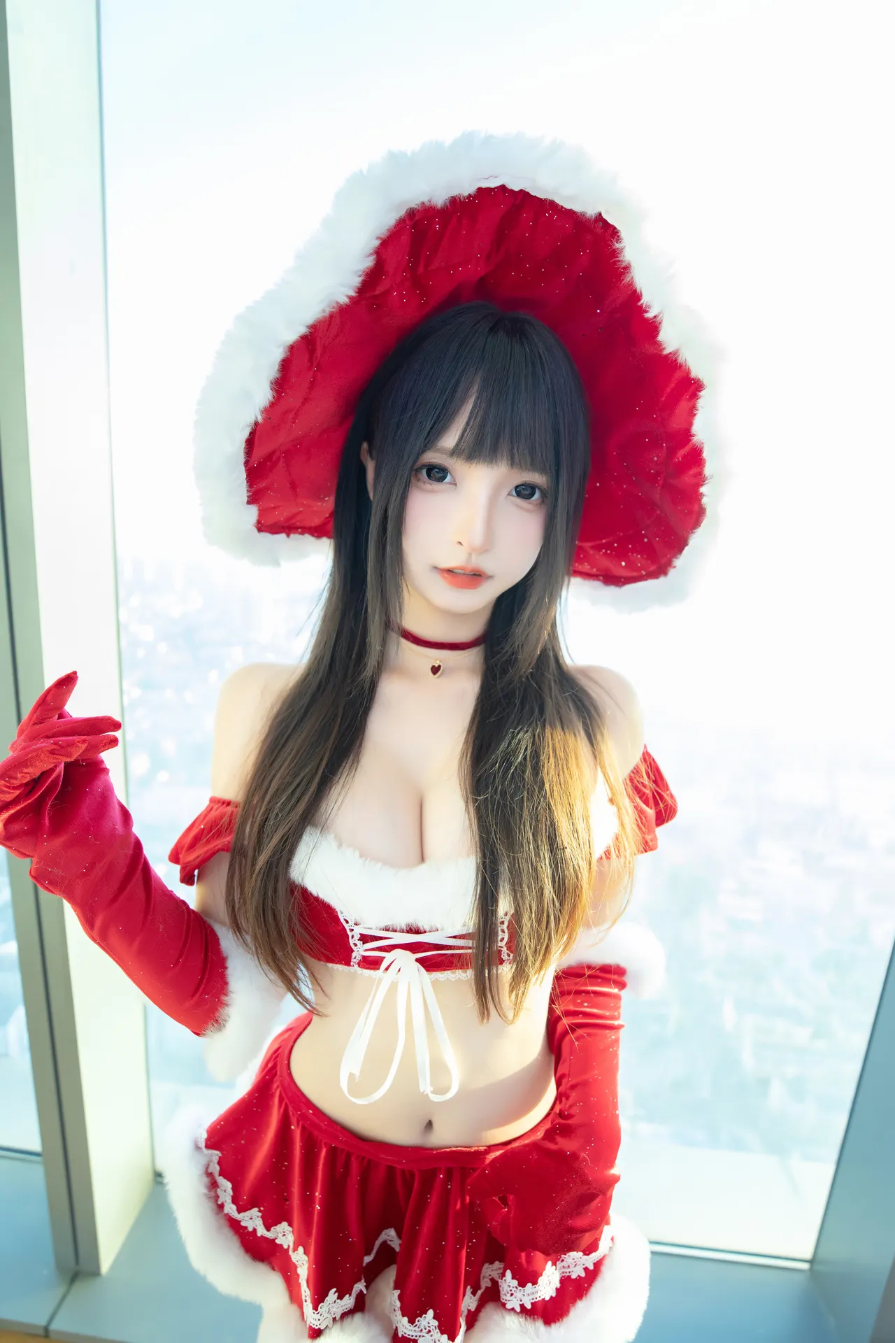 神楽坂真冬 - 圣诞魔法 [75P2V-277MB]